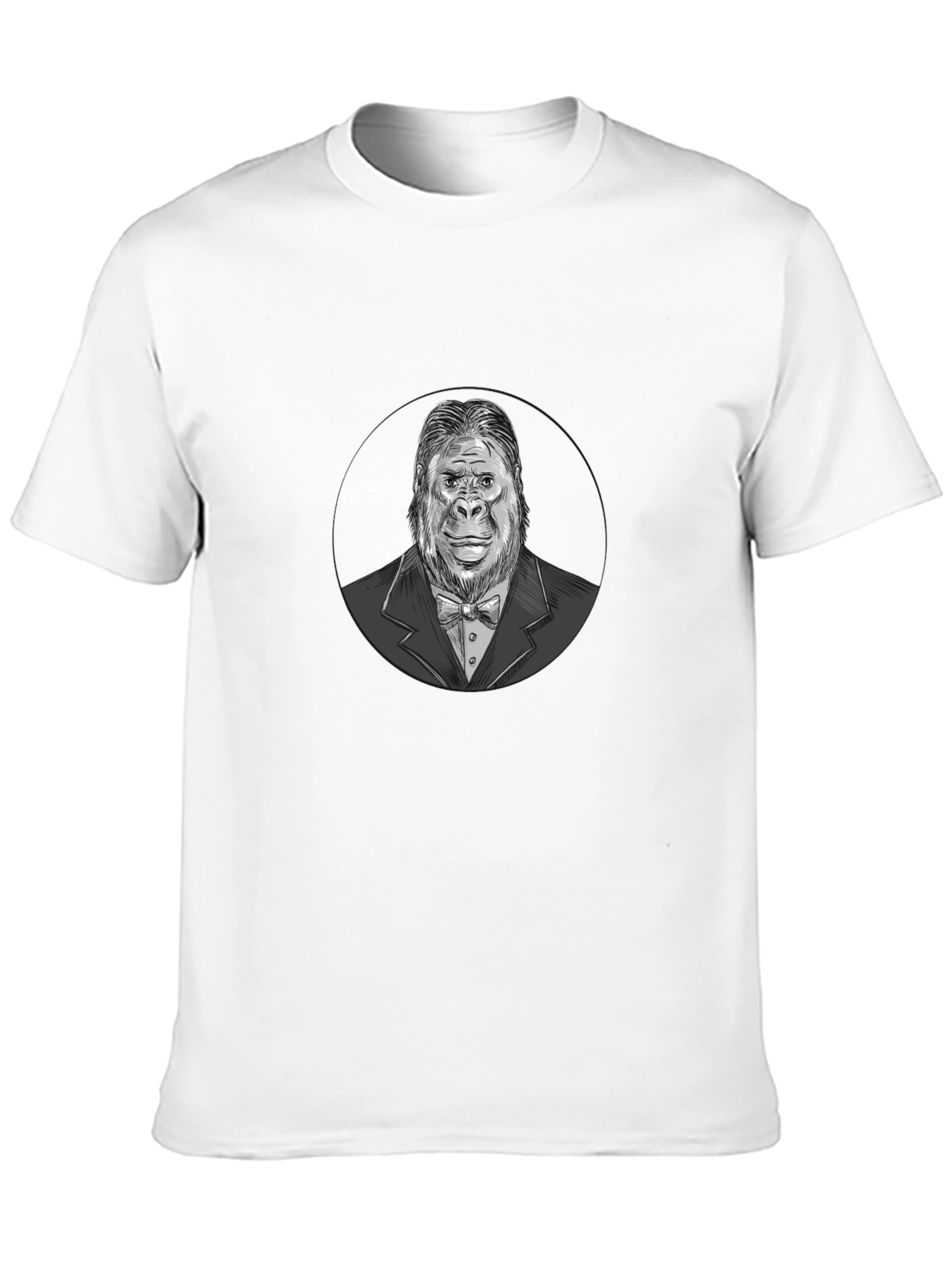 Gorilla Gentleman Graphic Tee