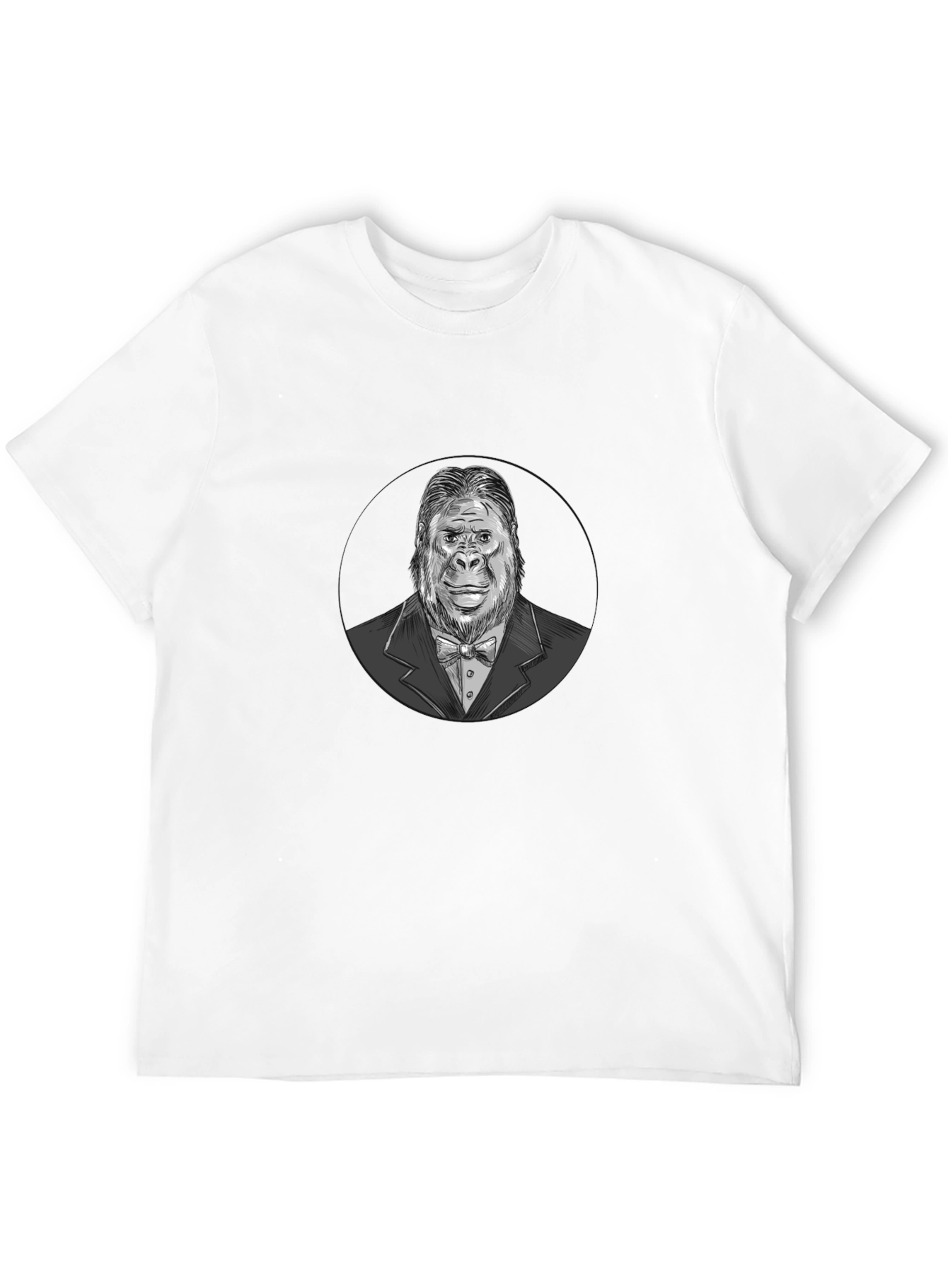 Gorilla Gentleman Graphic Tee