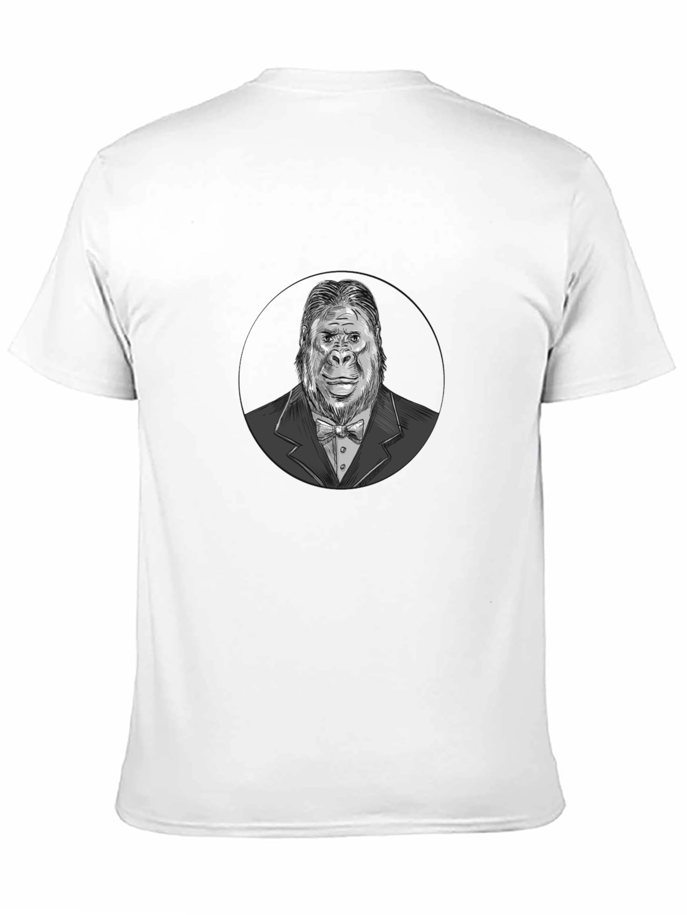 Gorilla Gentleman Graphic Tee