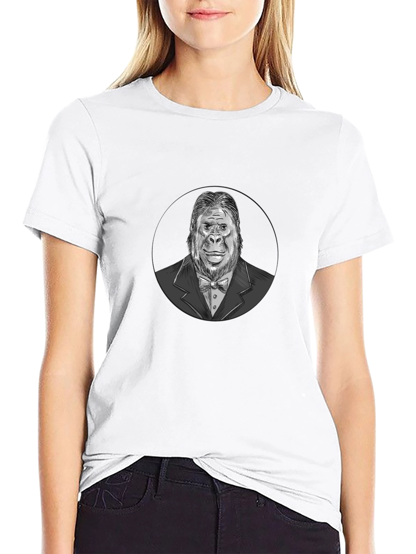 Gorilla Gentleman Graphic Tee