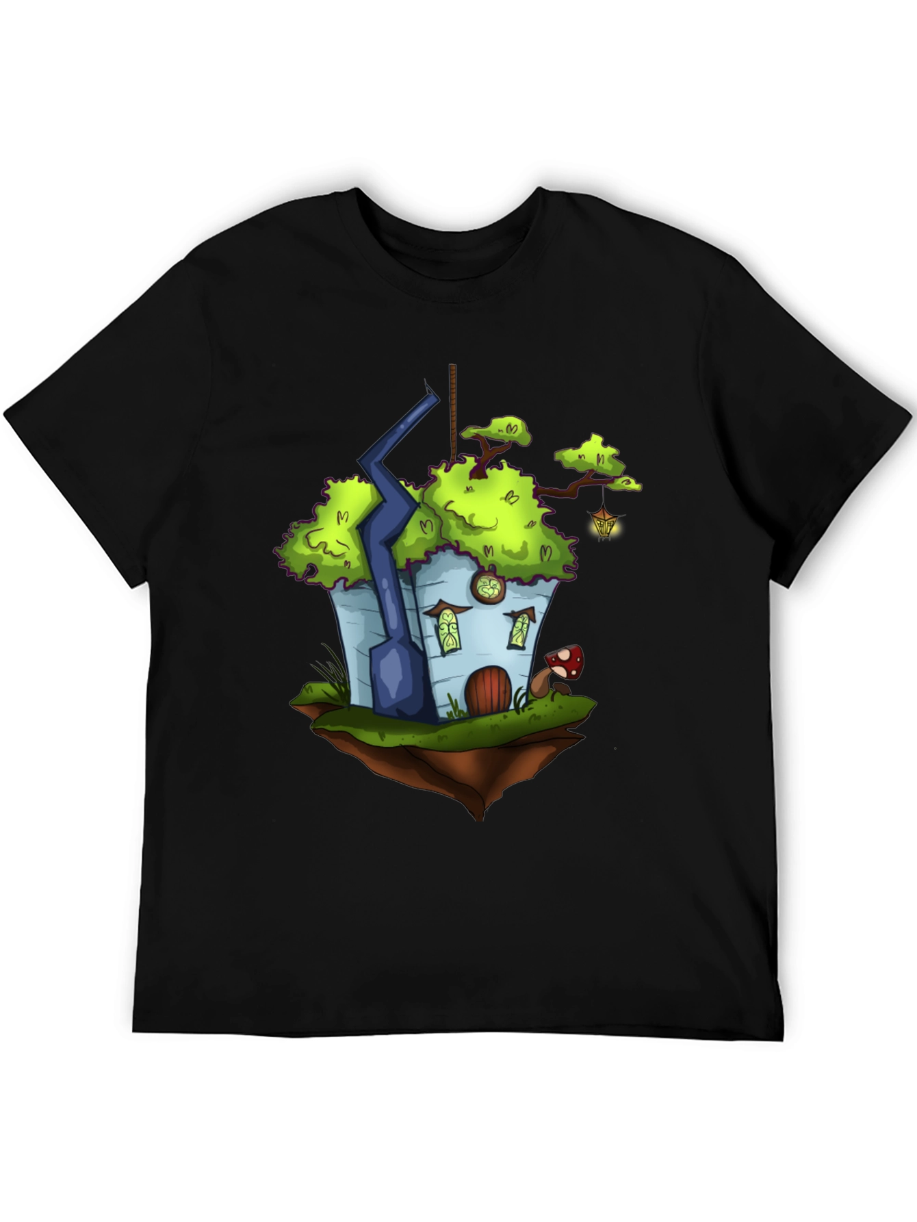 Whimsical Floating House T-Shirt