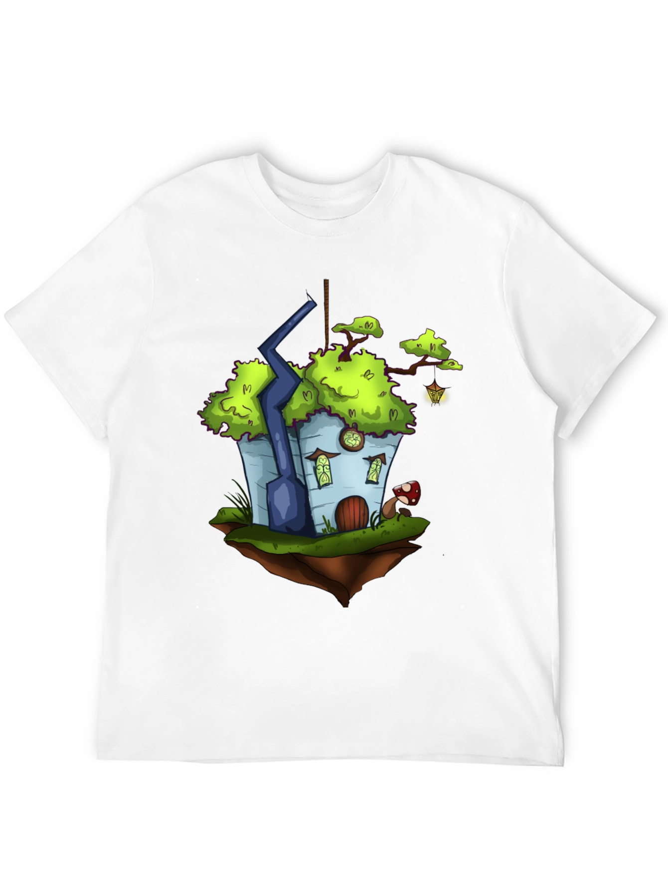 Whimsical Floating House T-Shirt