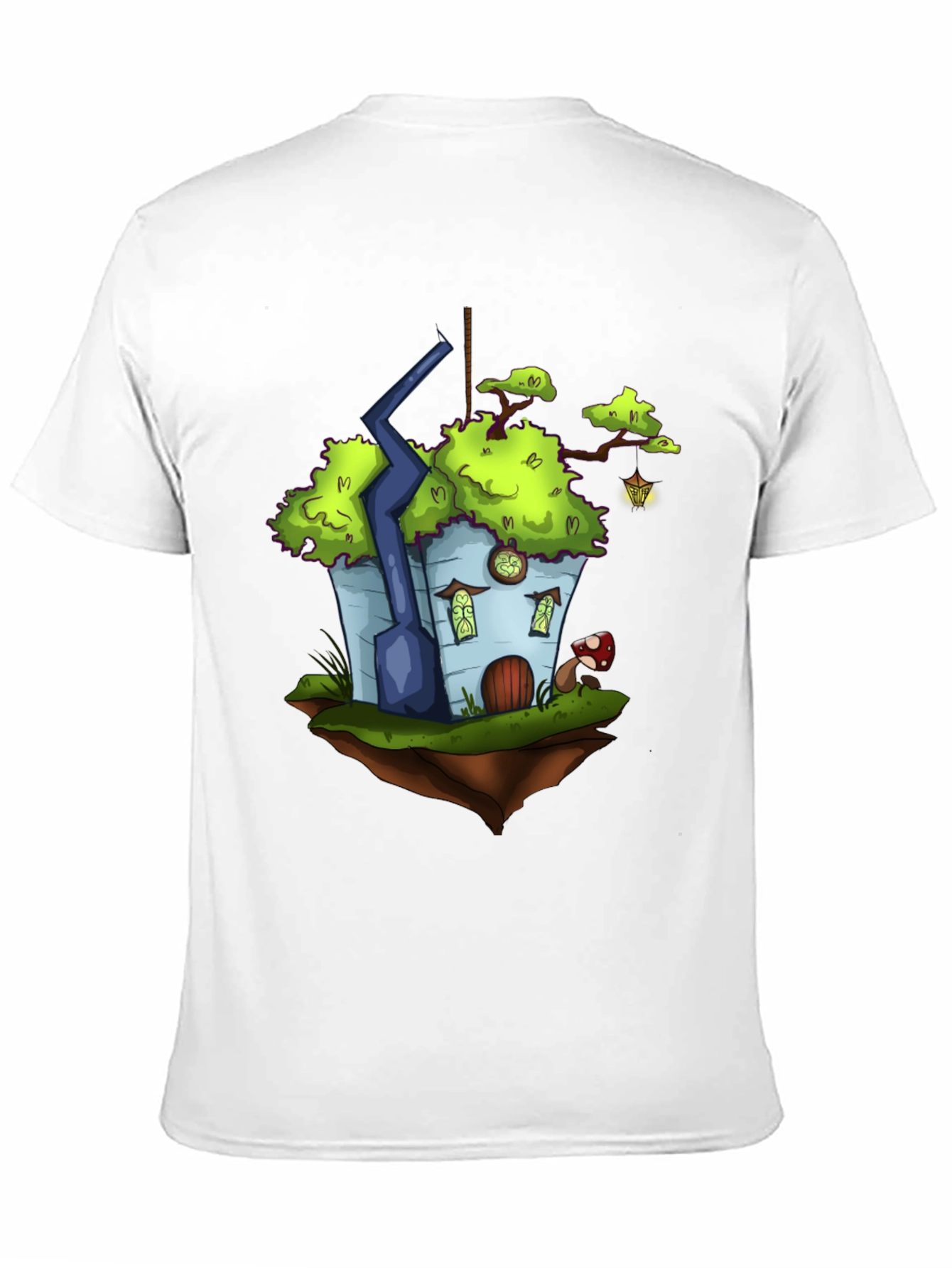 Whimsical Floating House T-Shirt