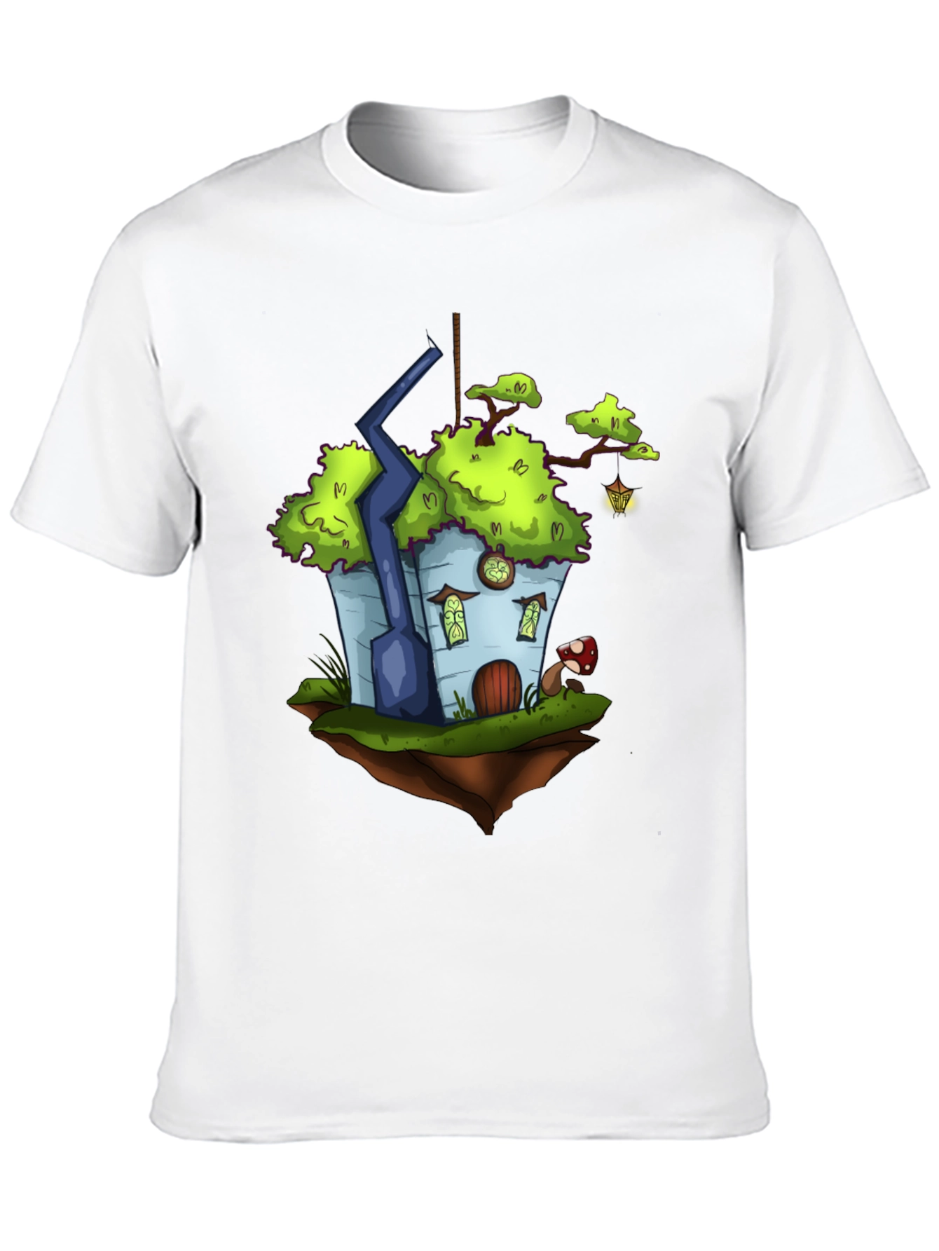 Whimsical Floating House T-Shirt