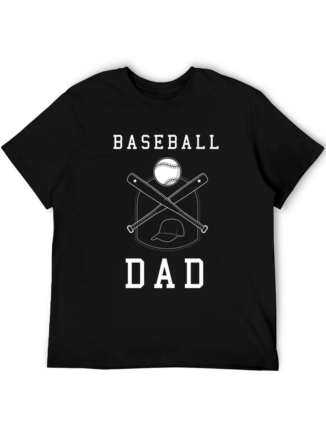 Baseball Dad T-Shirt - Sports Father Gift