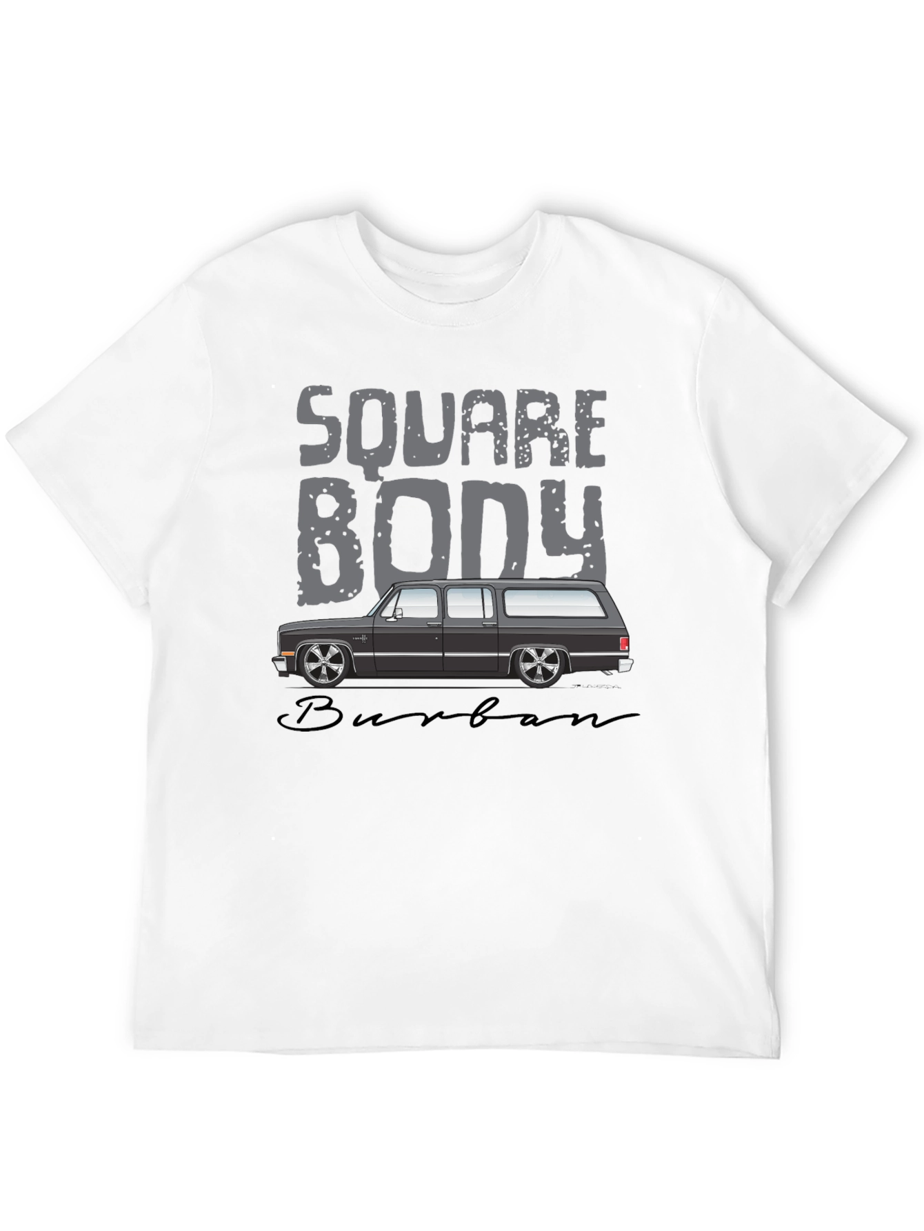 Square Body Suburban T-Shirt