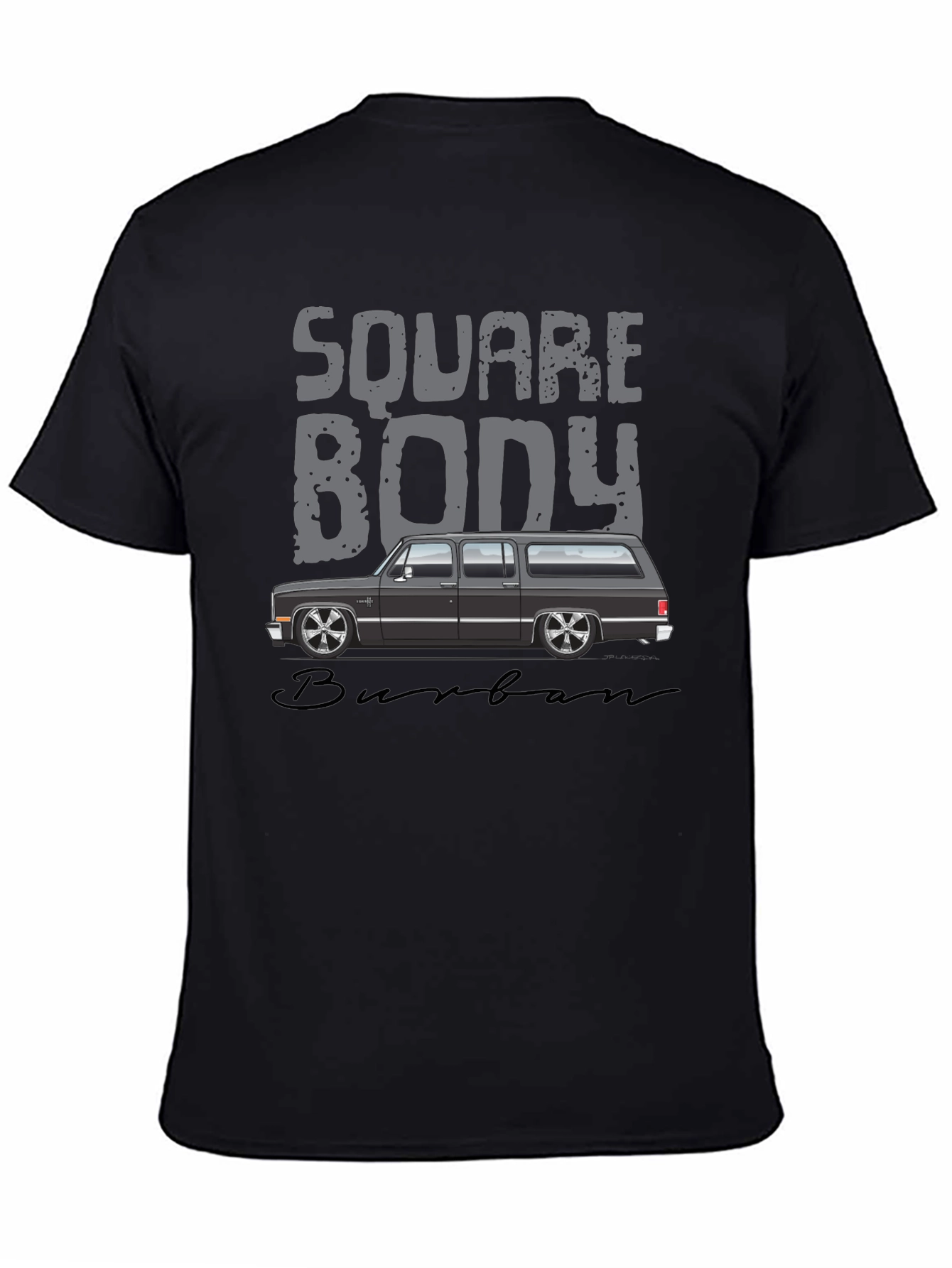 Square Body Suburban T-Shirt