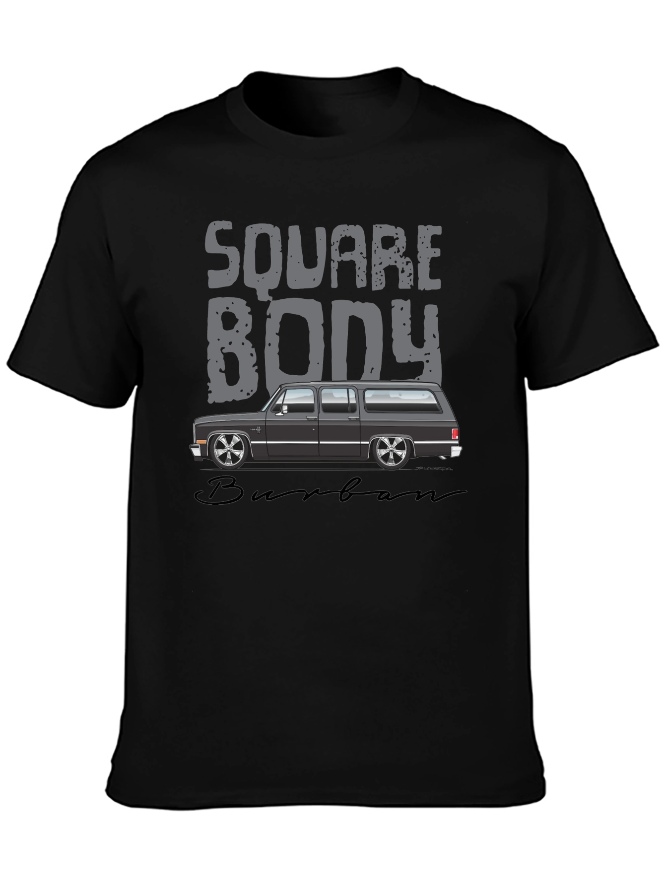 Square Body Suburban T-Shirt