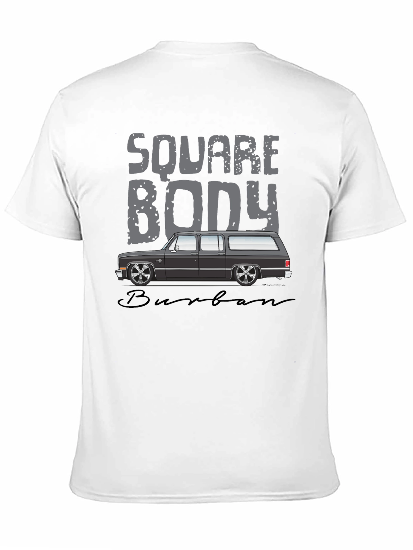 Square Body Suburban T-Shirt