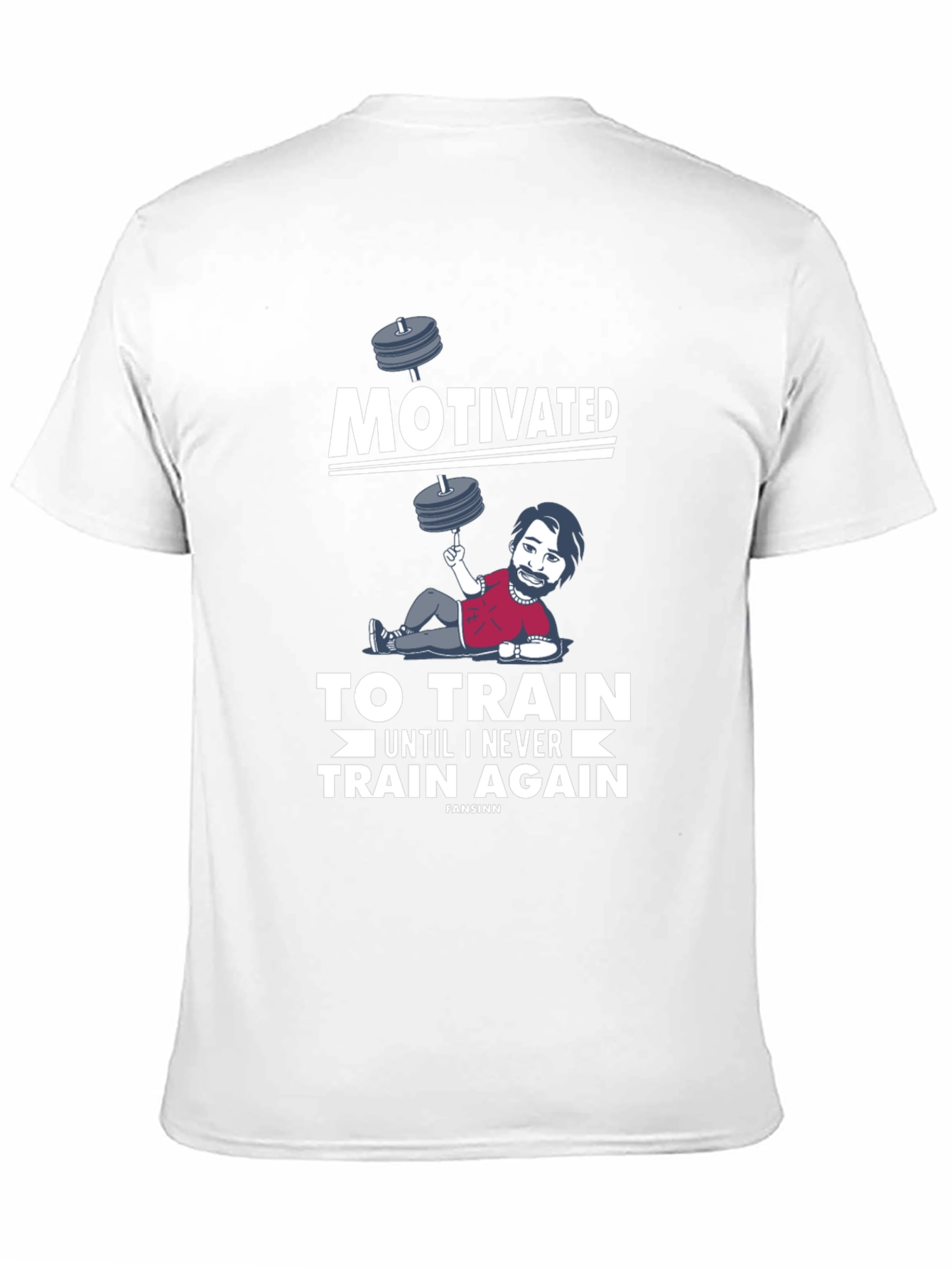 Motivated To Train Graphic T-Shirt