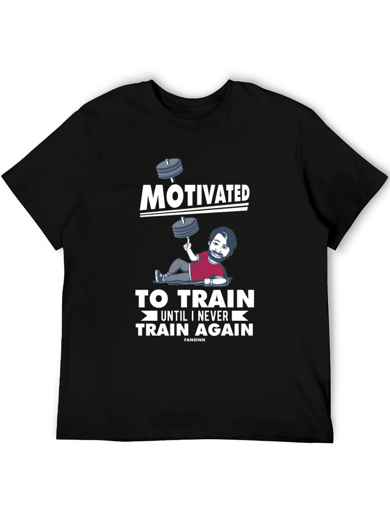 Motivated To Train Graphic T-Shirt
