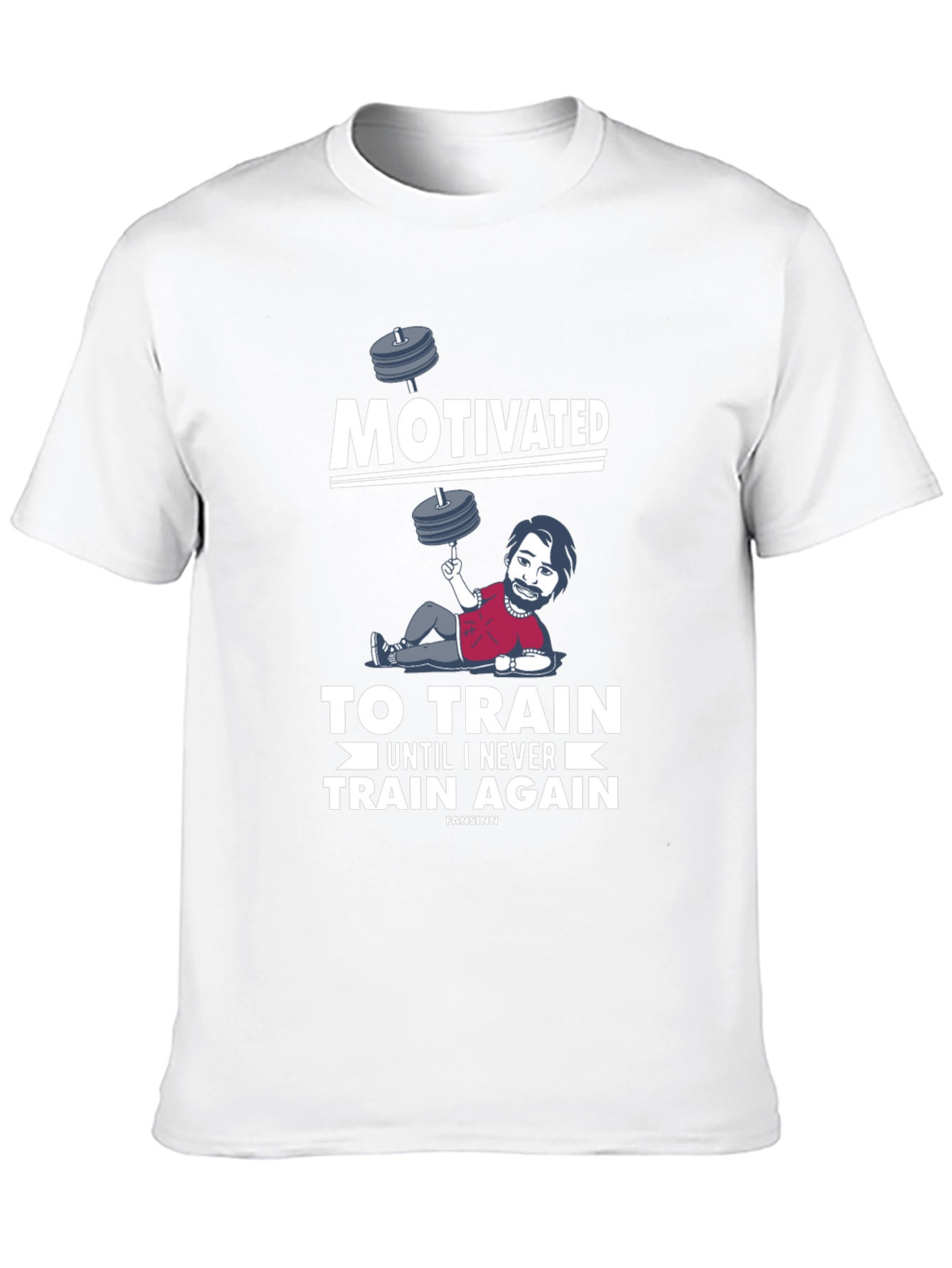 Motivated To Train Graphic T-Shirt