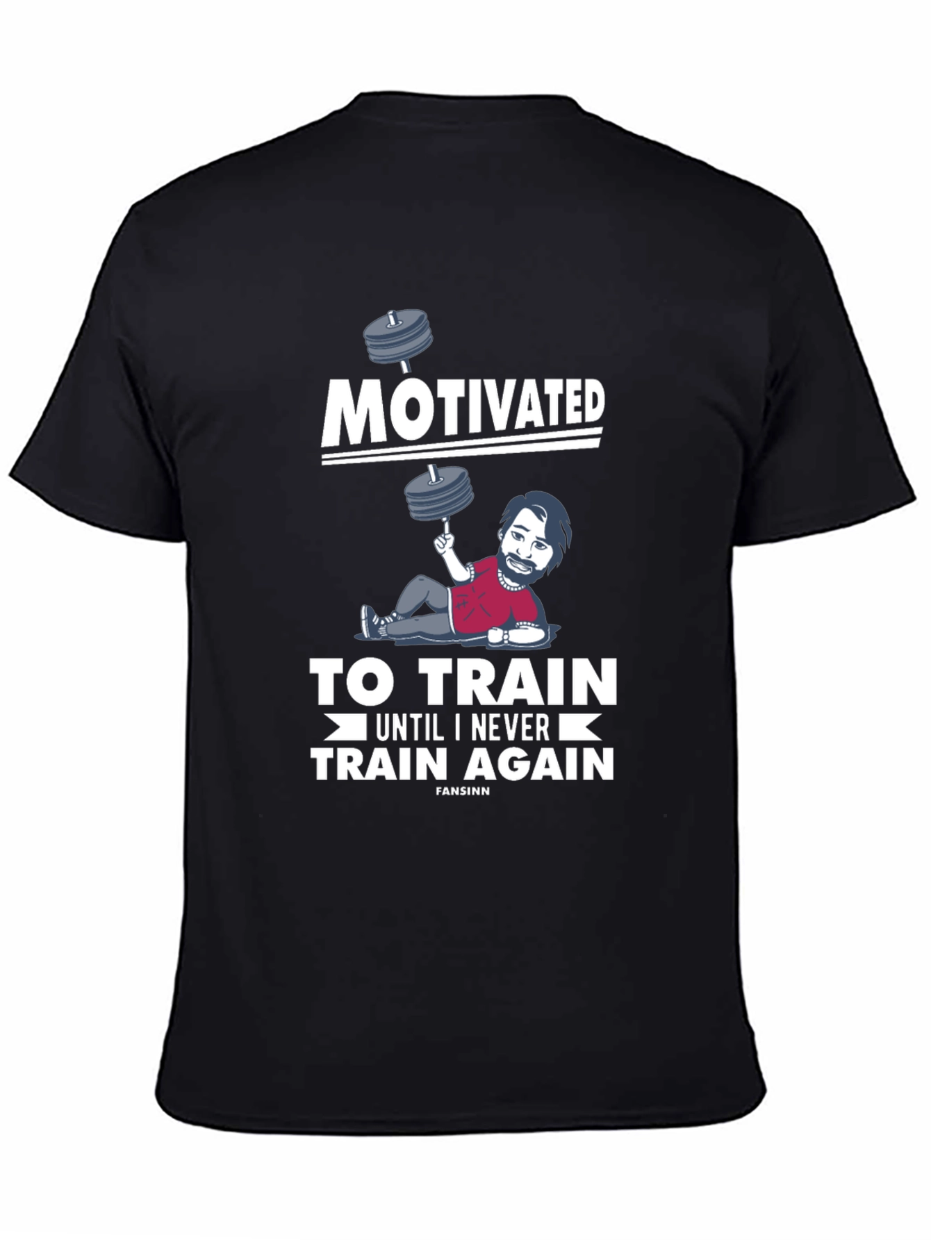 Motivated To Train Graphic T-Shirt