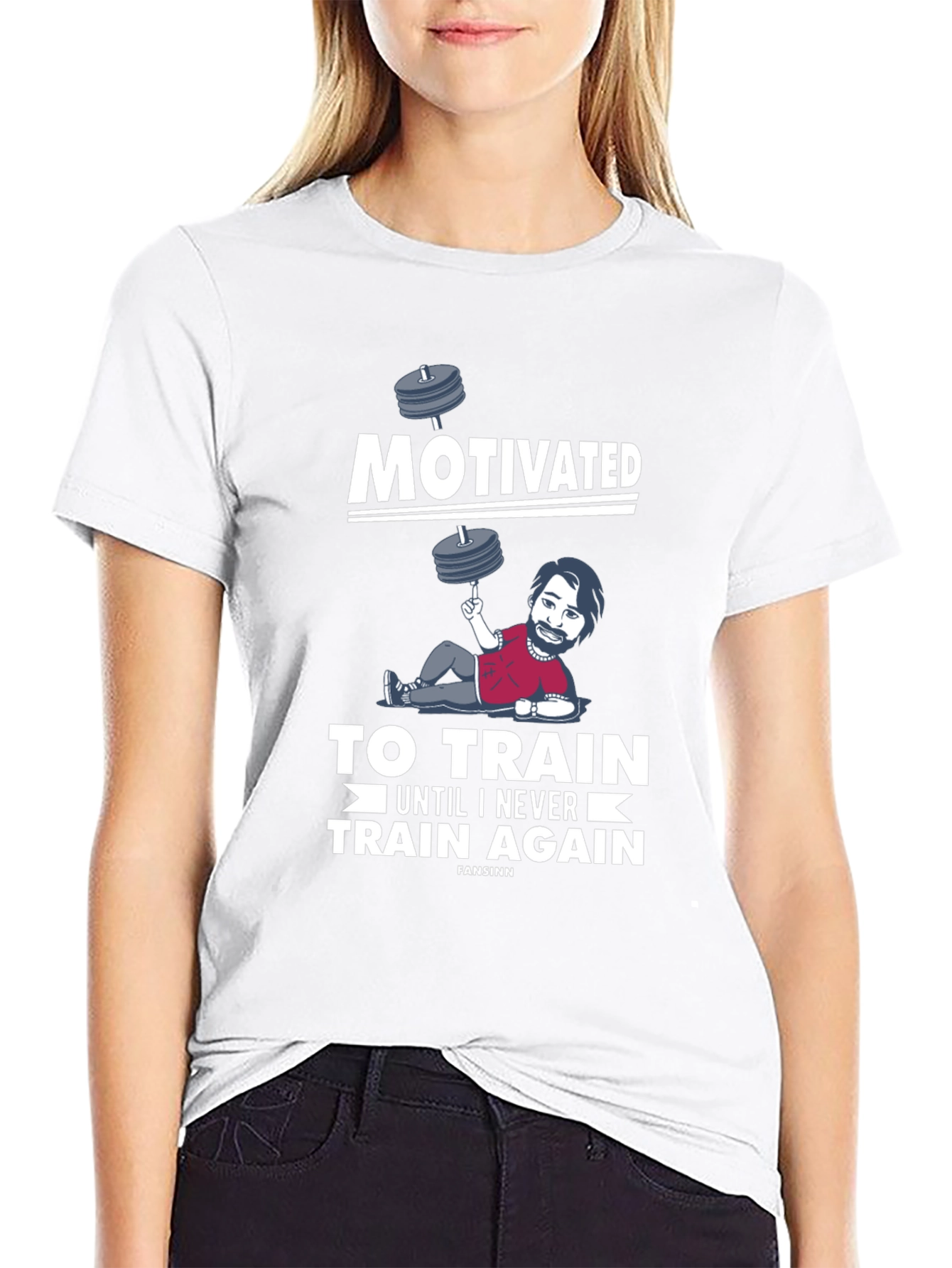 Motivated To Train Graphic T-Shirt