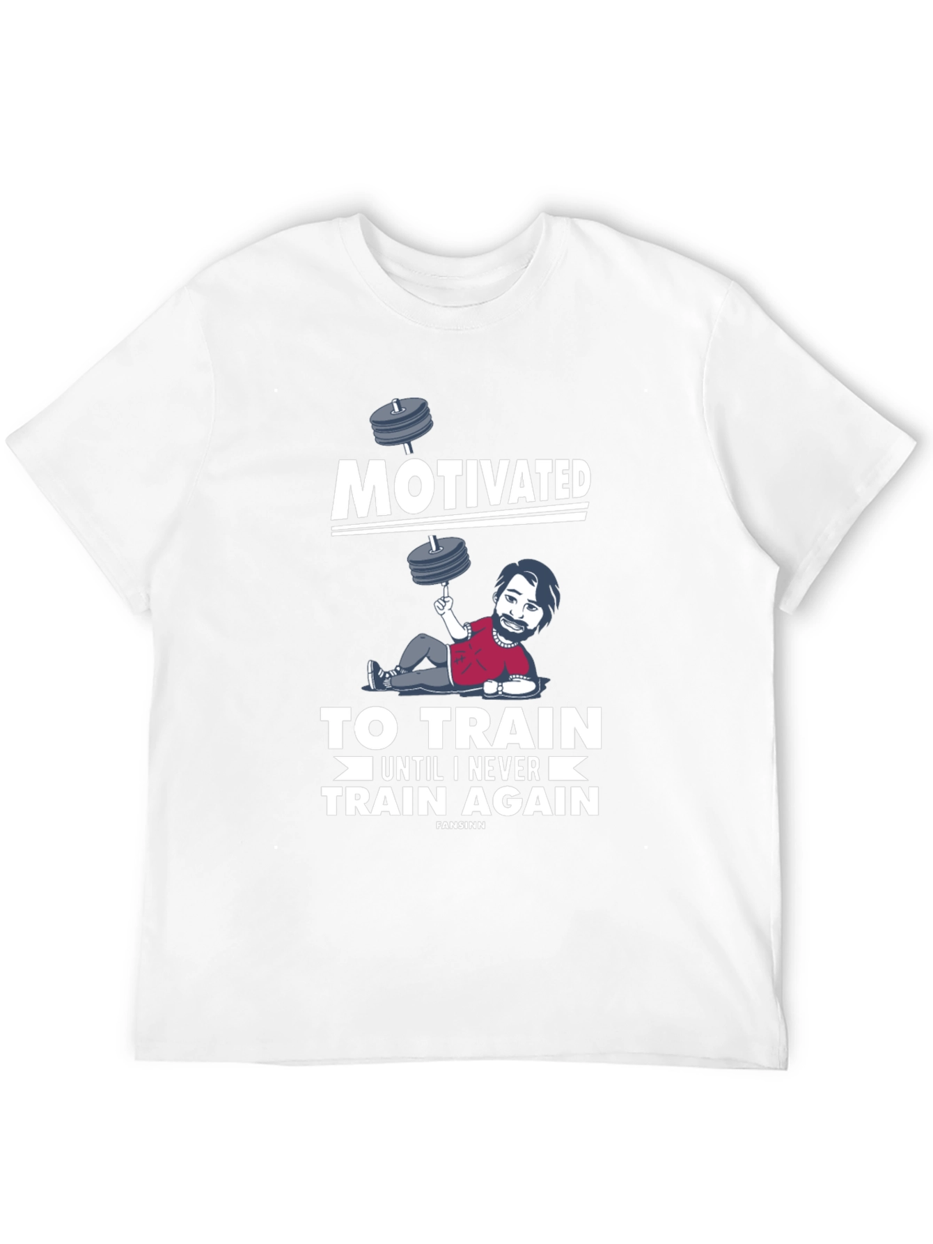 Motivated To Train Graphic T-Shirt
