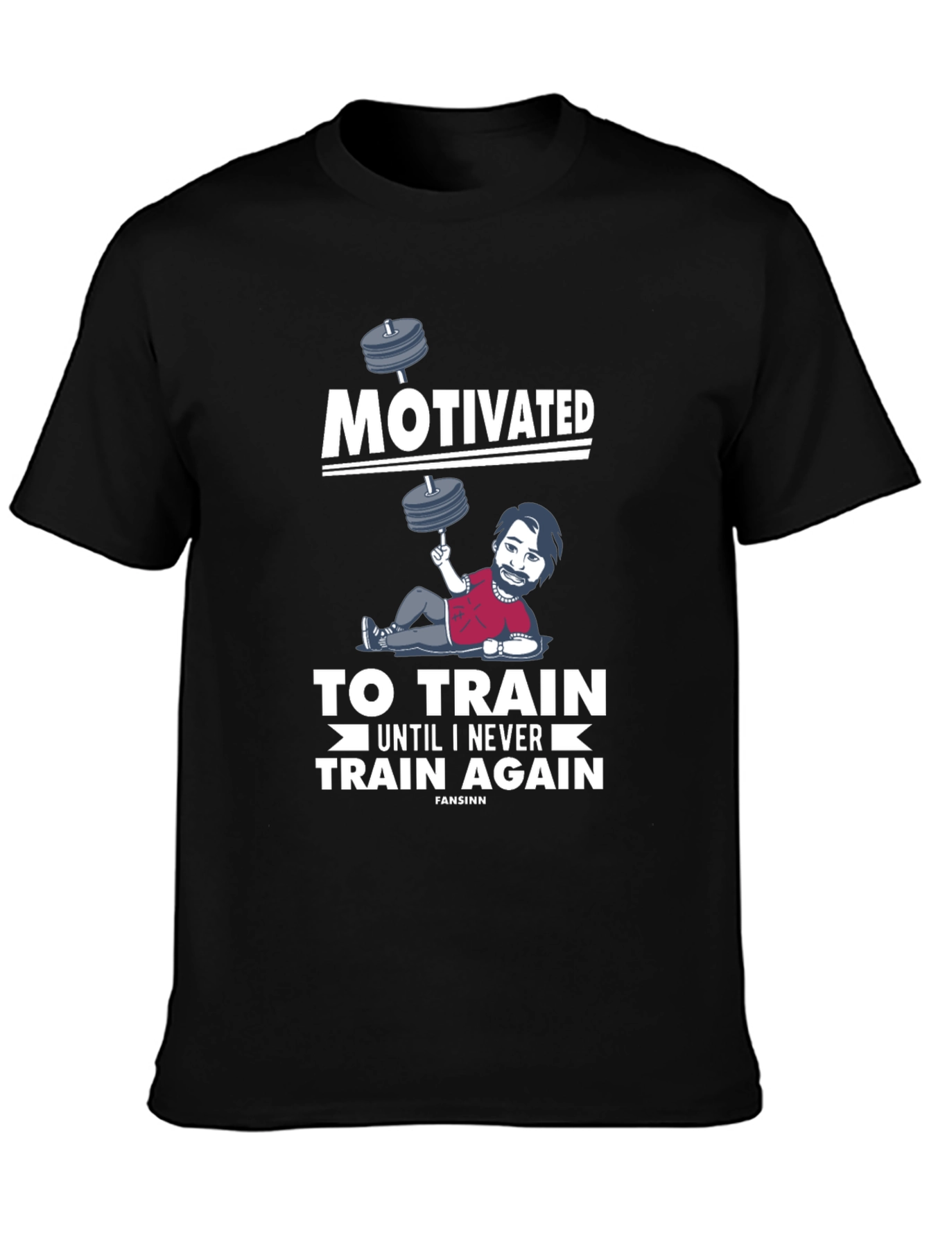 Motivated To Train Graphic T-Shirt