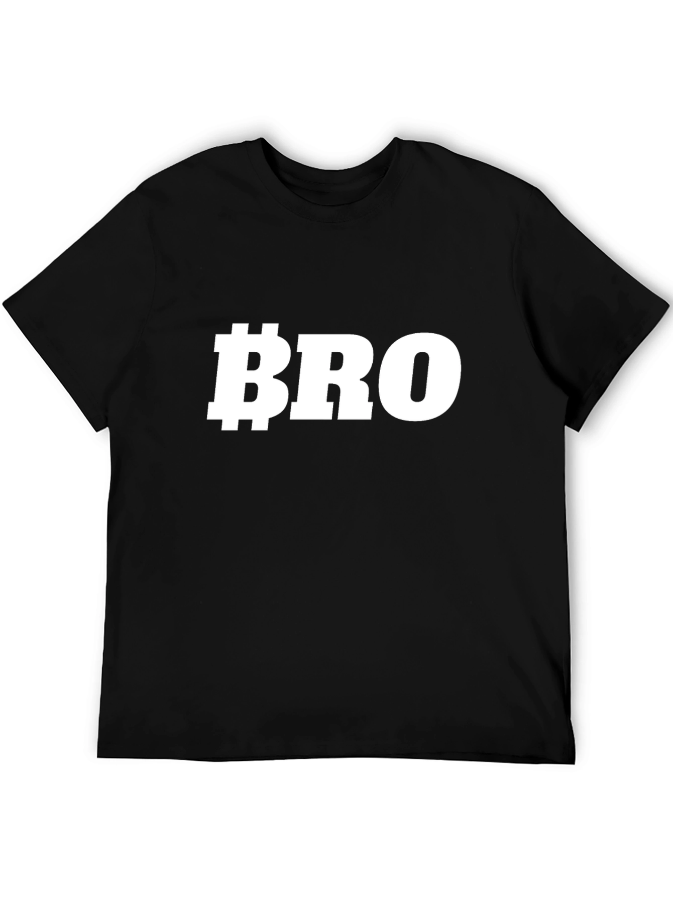 Crypto Bro T-Shirt - Bitcoin Inspired Design