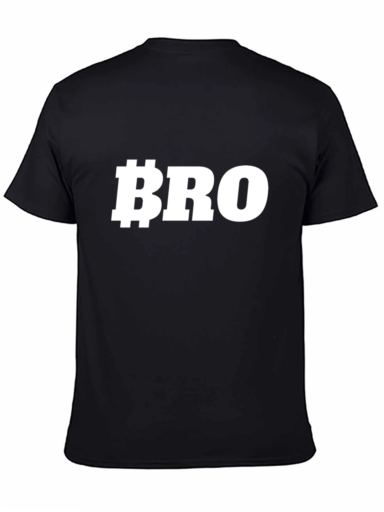 Crypto Bro T-Shirt - Bitcoin Inspired Design