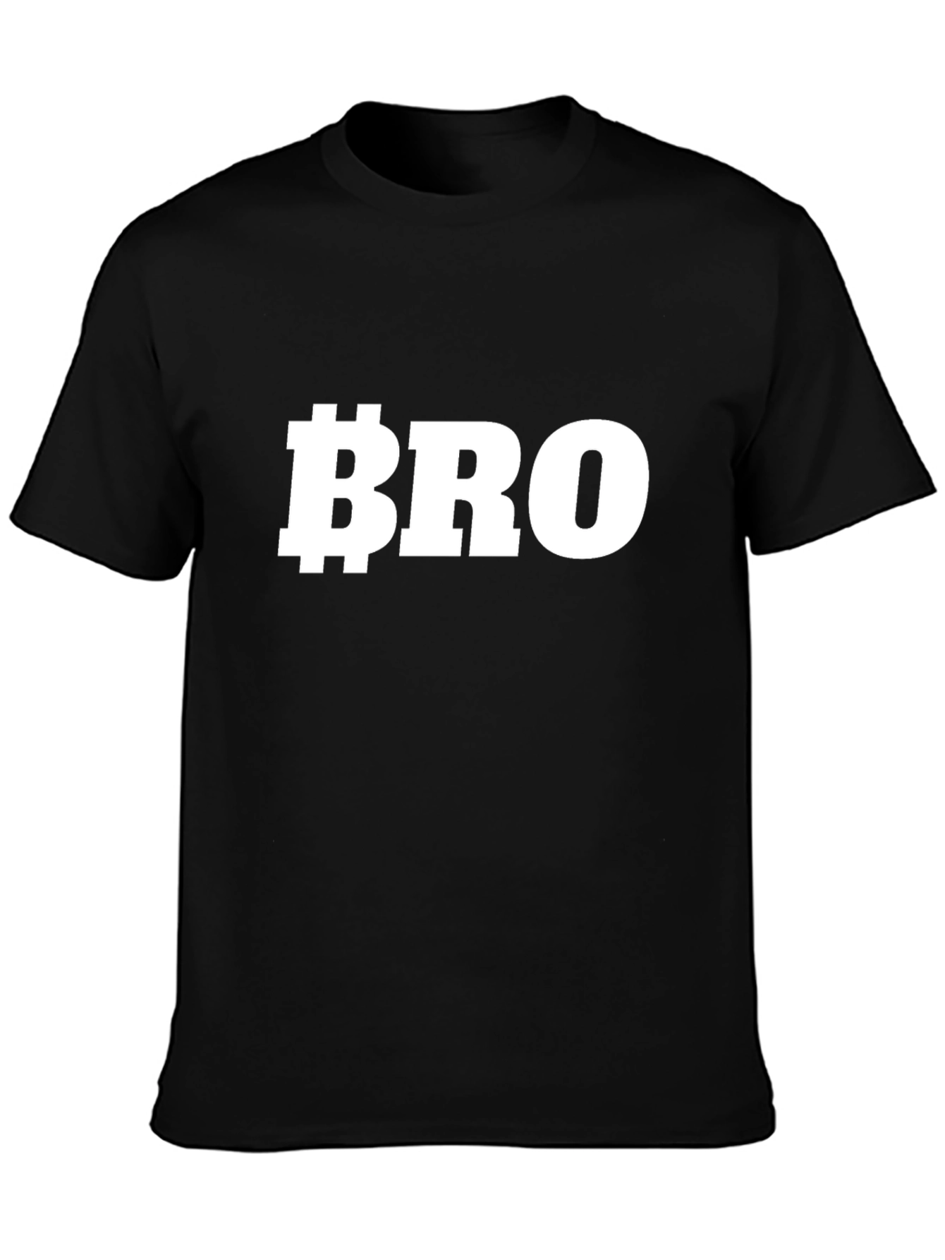 Crypto Bro T-Shirt - Bitcoin Inspired Design