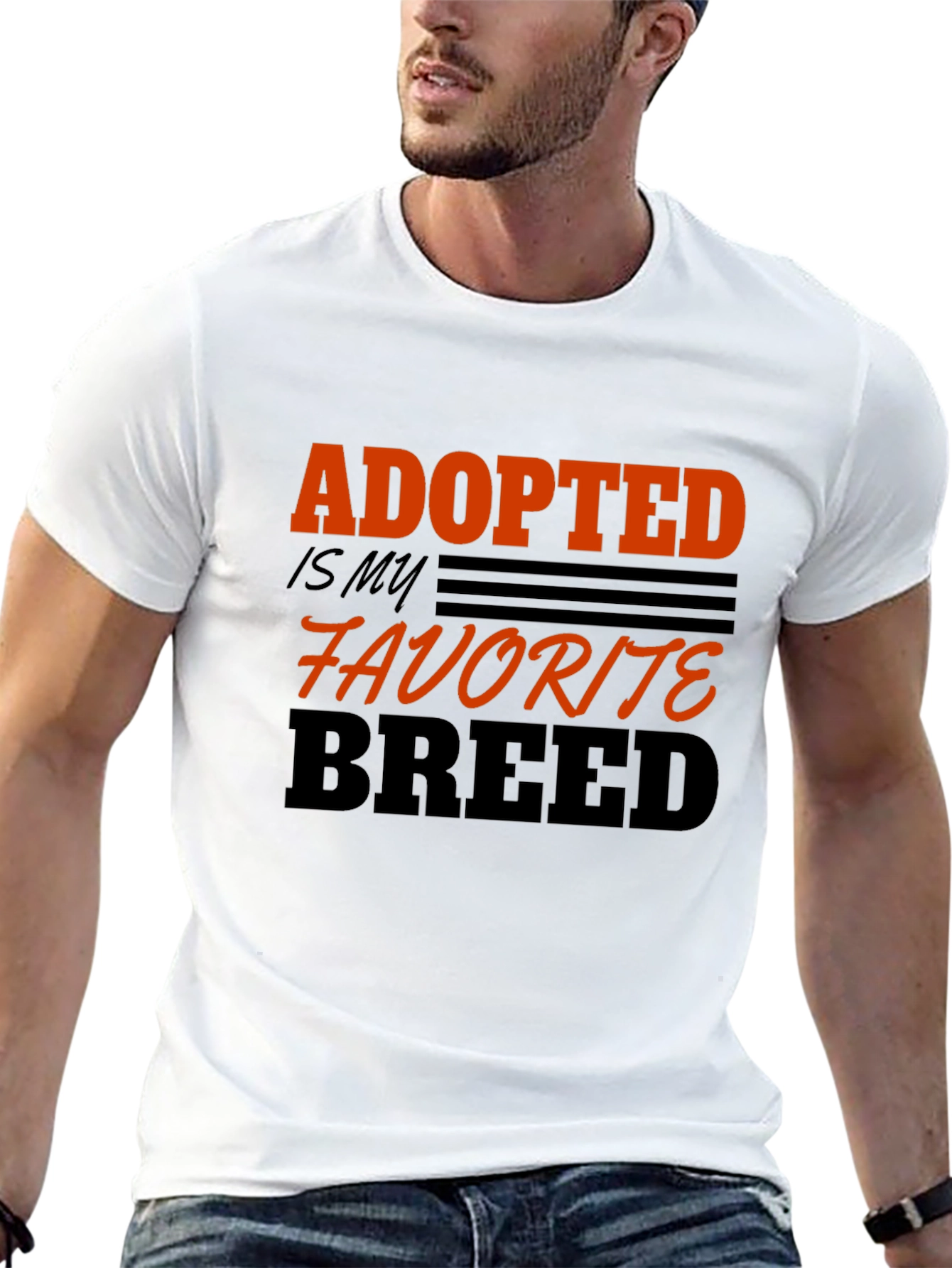 Adopted is My Favorite Breed T-Shirt