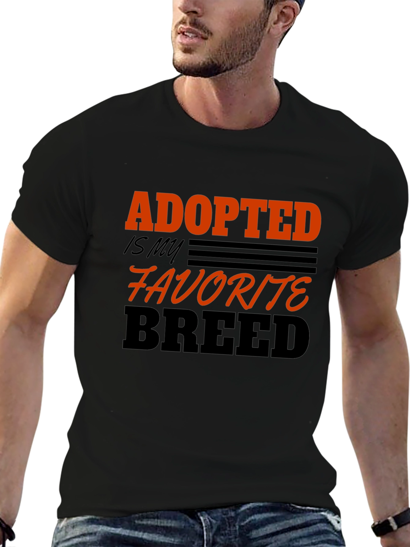 Adopted is My Favorite Breed T-Shirt
