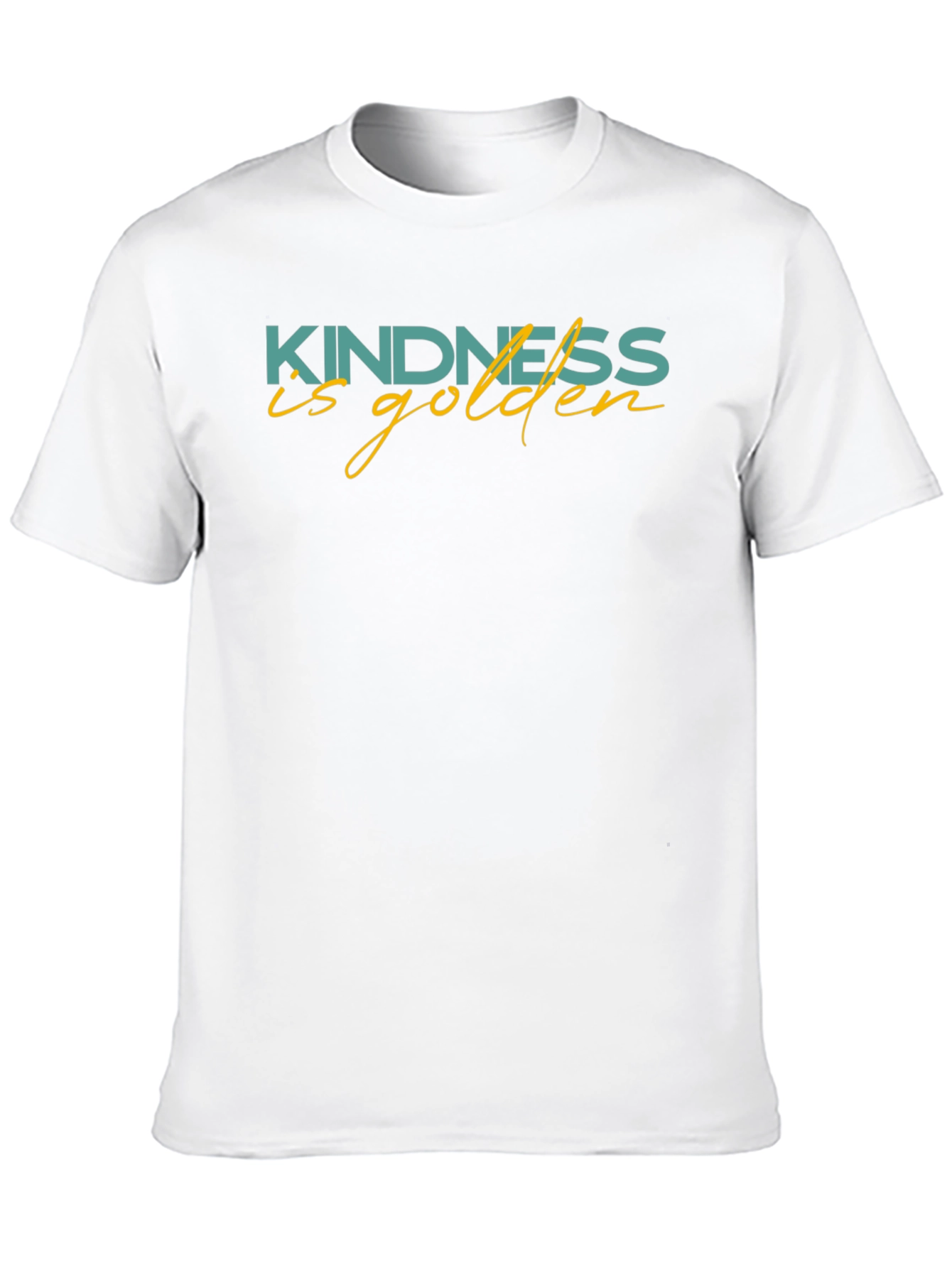 Kindness is Golden Graphic T-Shirt - Soft Cotton