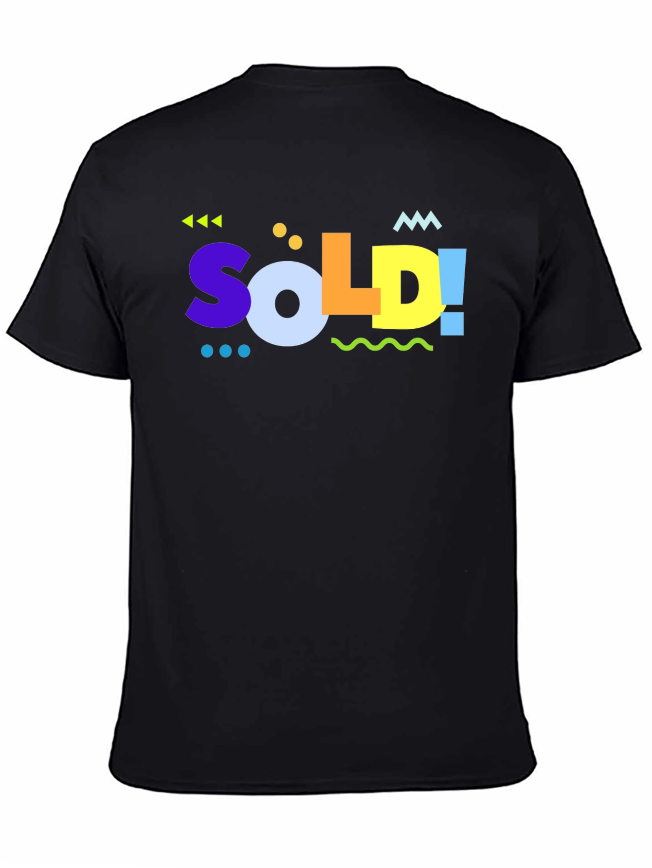 SOLD! Graphic Tee - Funky Design