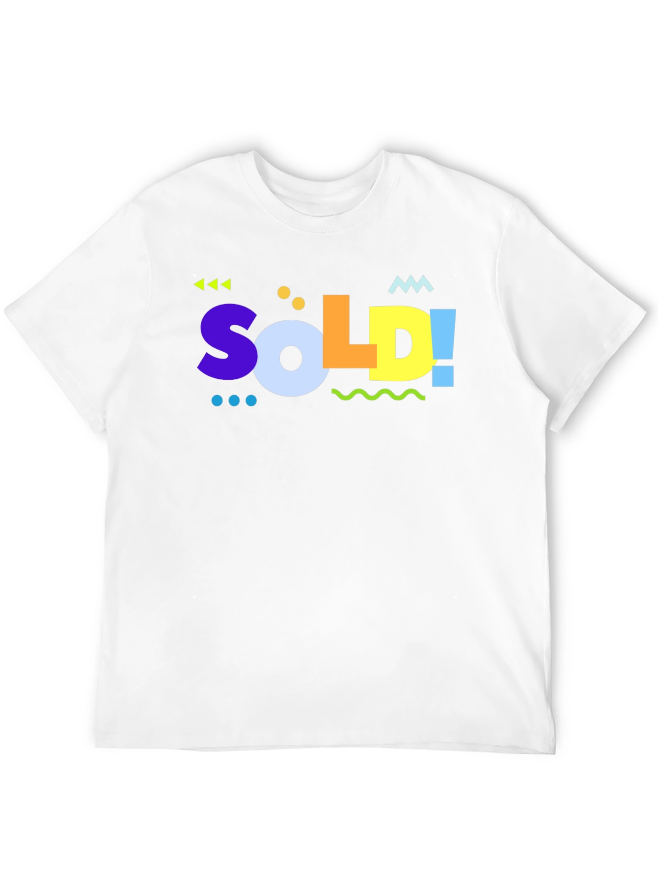 SOLD! Graphic Tee - Funky Design