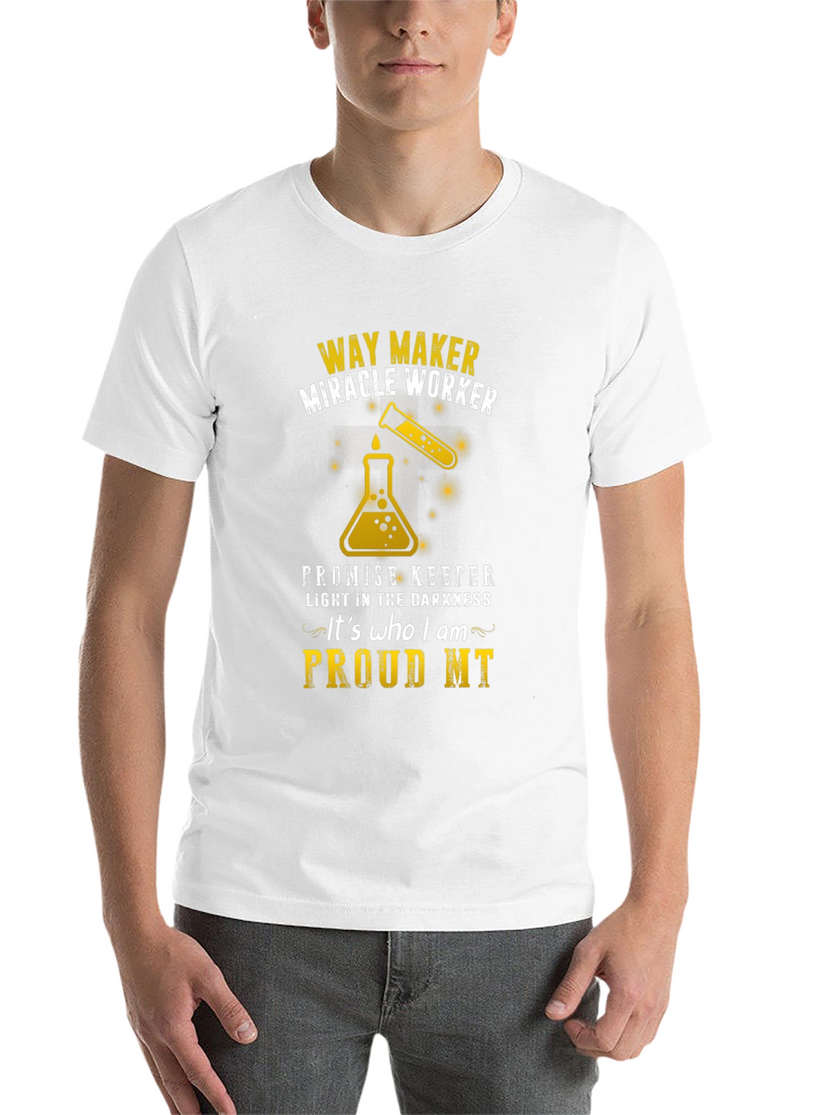 Way Maker T-Shirt - Miracle Worker Proud MT