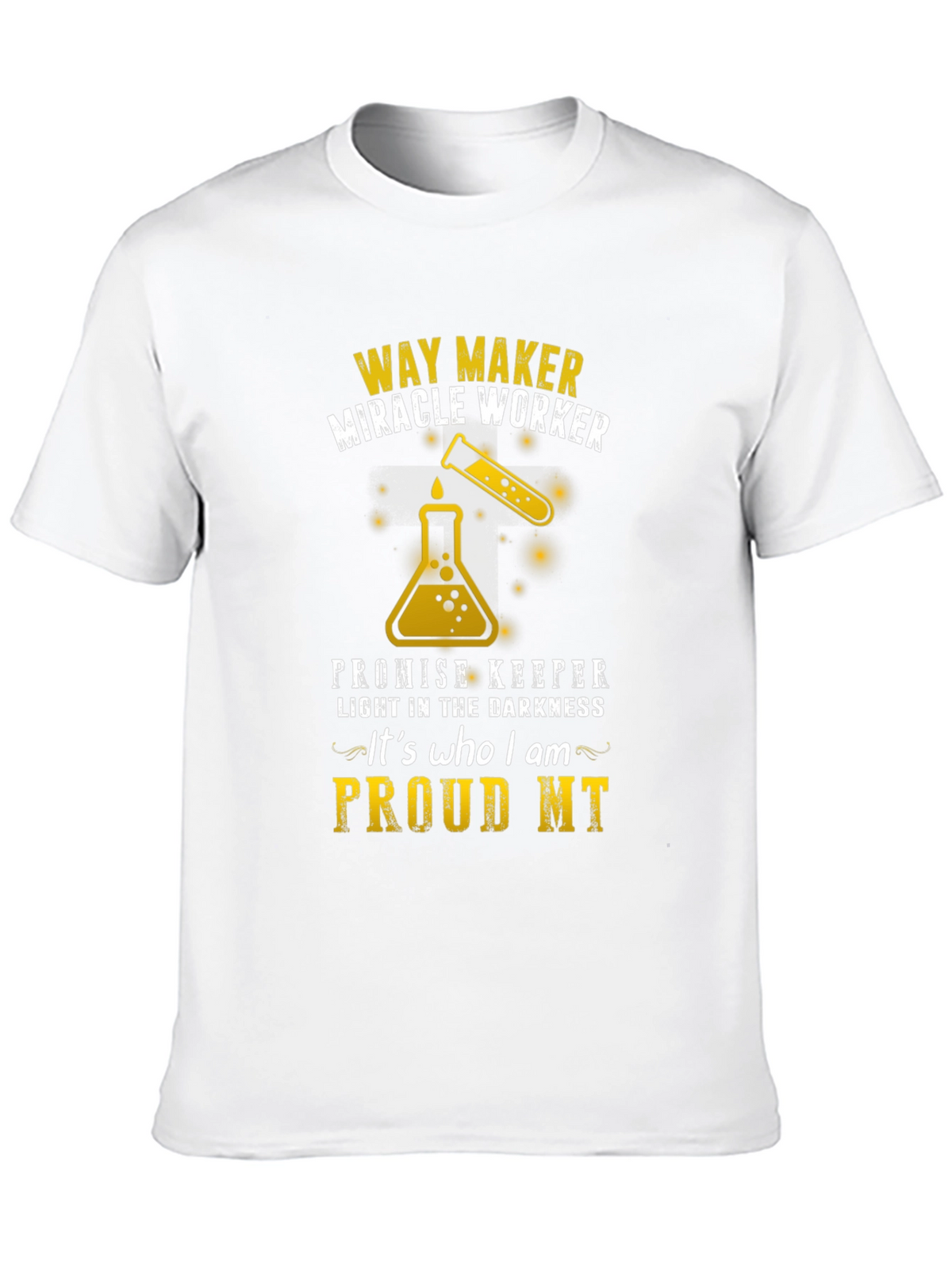 Way Maker T-Shirt - Miracle Worker Proud MT