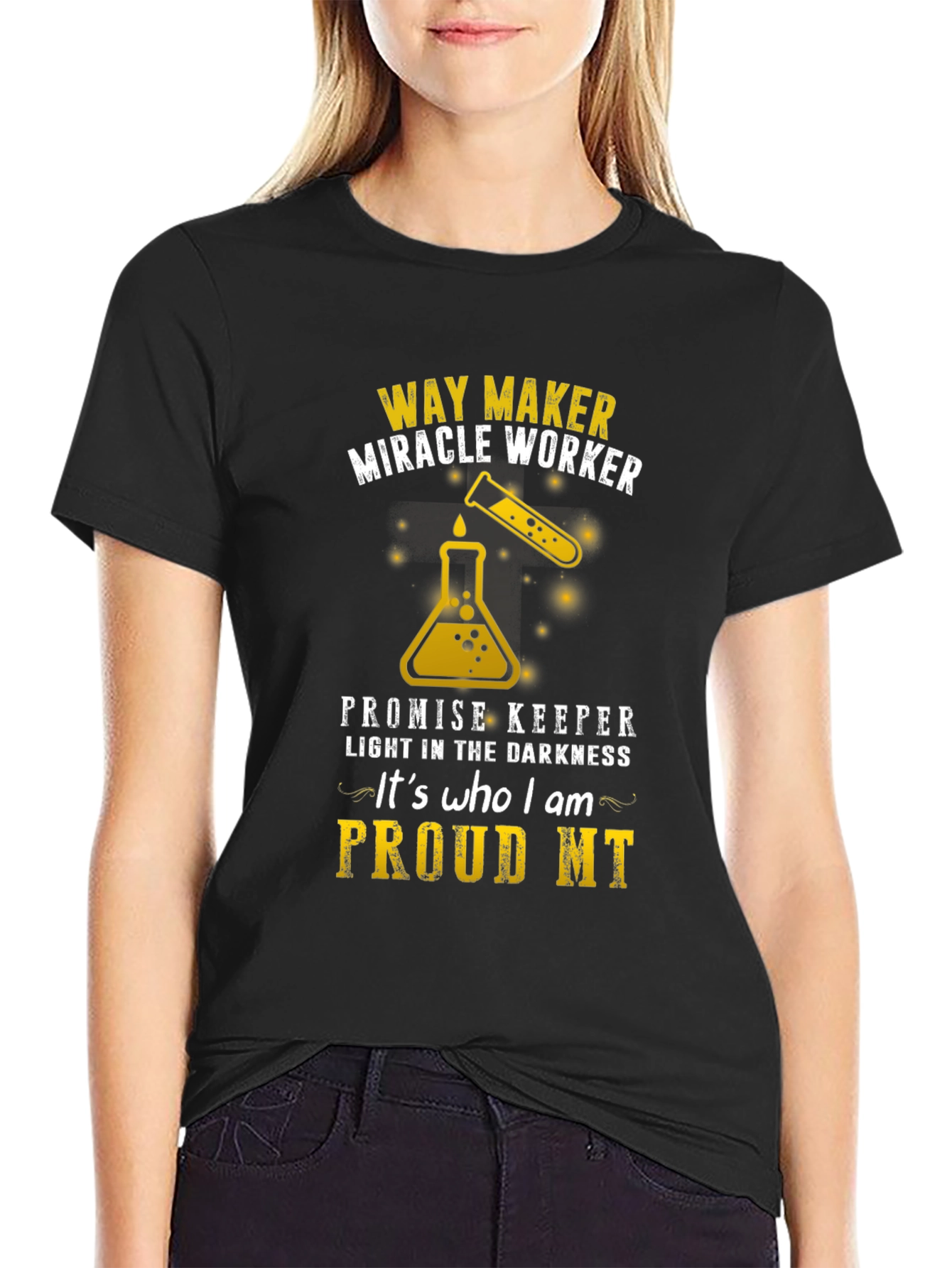 Way Maker T-Shirt - Miracle Worker Proud MT