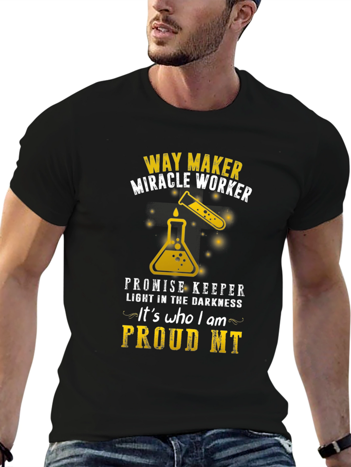Way Maker T-Shirt - Miracle Worker Proud MT