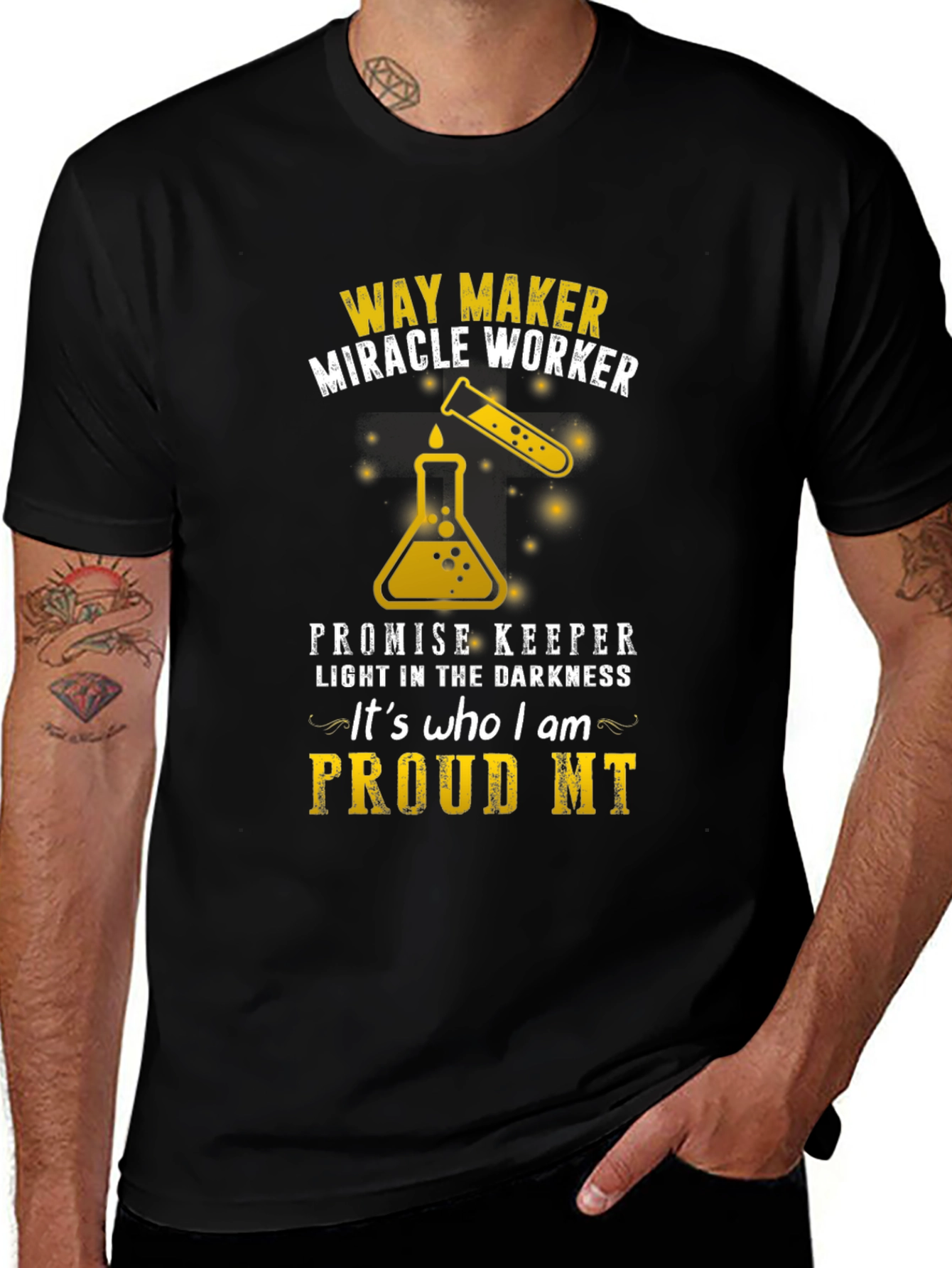 Way Maker T-Shirt - Miracle Worker Proud MT
