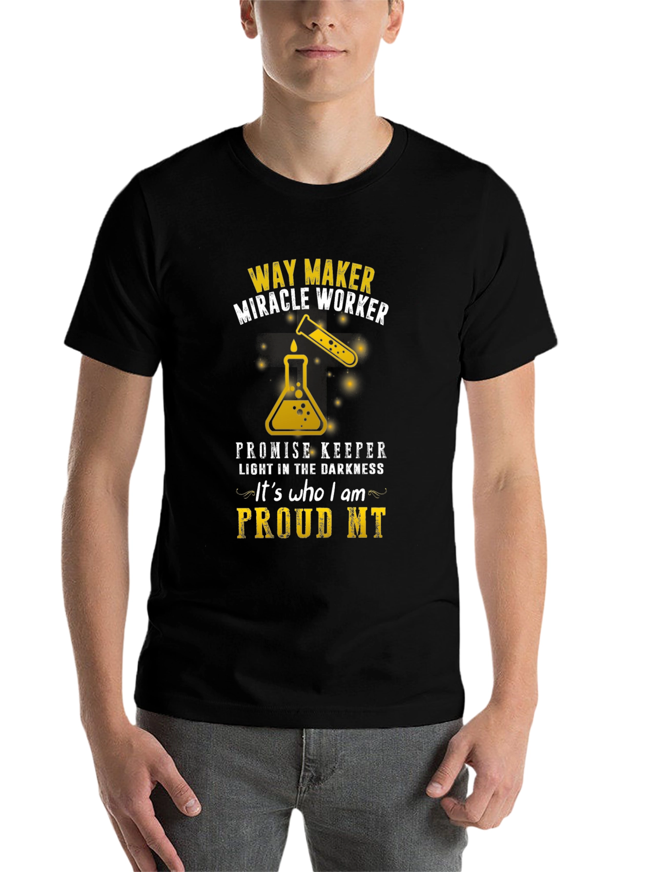 Way Maker T-Shirt - Miracle Worker Proud MT