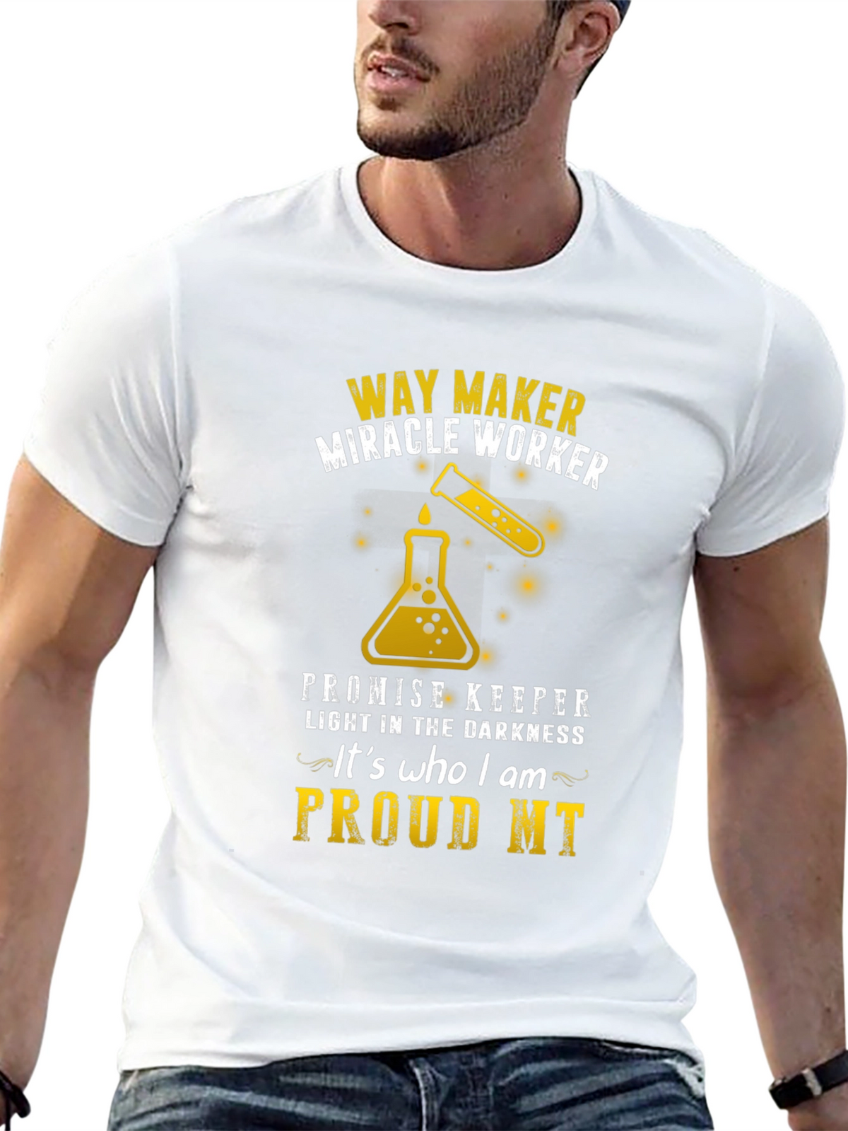 Way Maker T-Shirt - Miracle Worker Proud MT