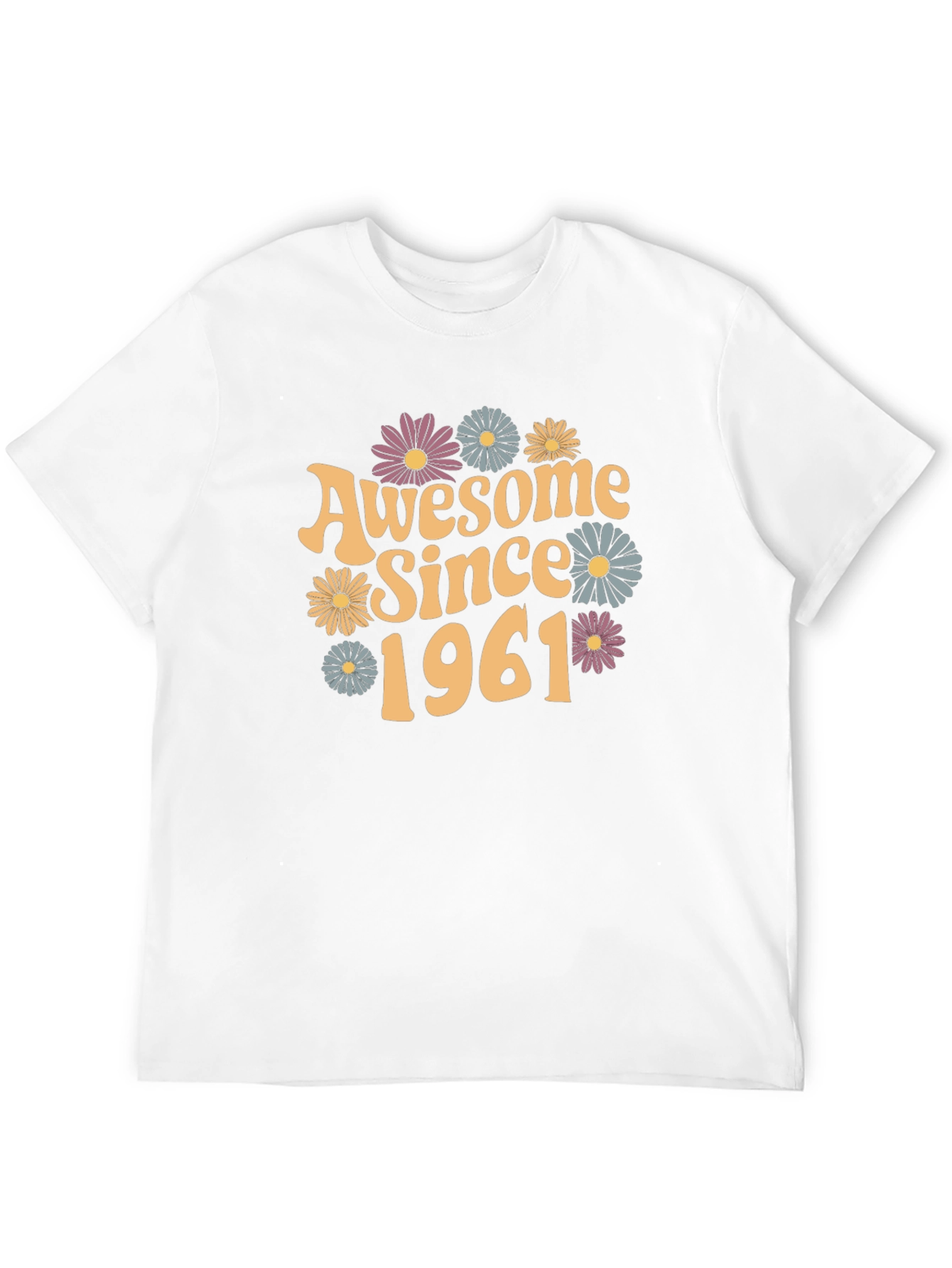 Awesome Since 1961 Black Graphic Tee