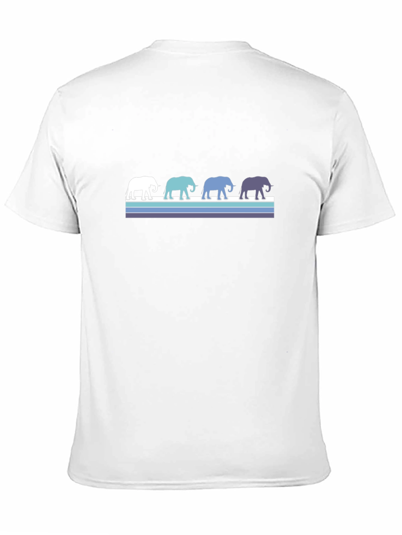 Retro Elephant Parade T-Shirt
