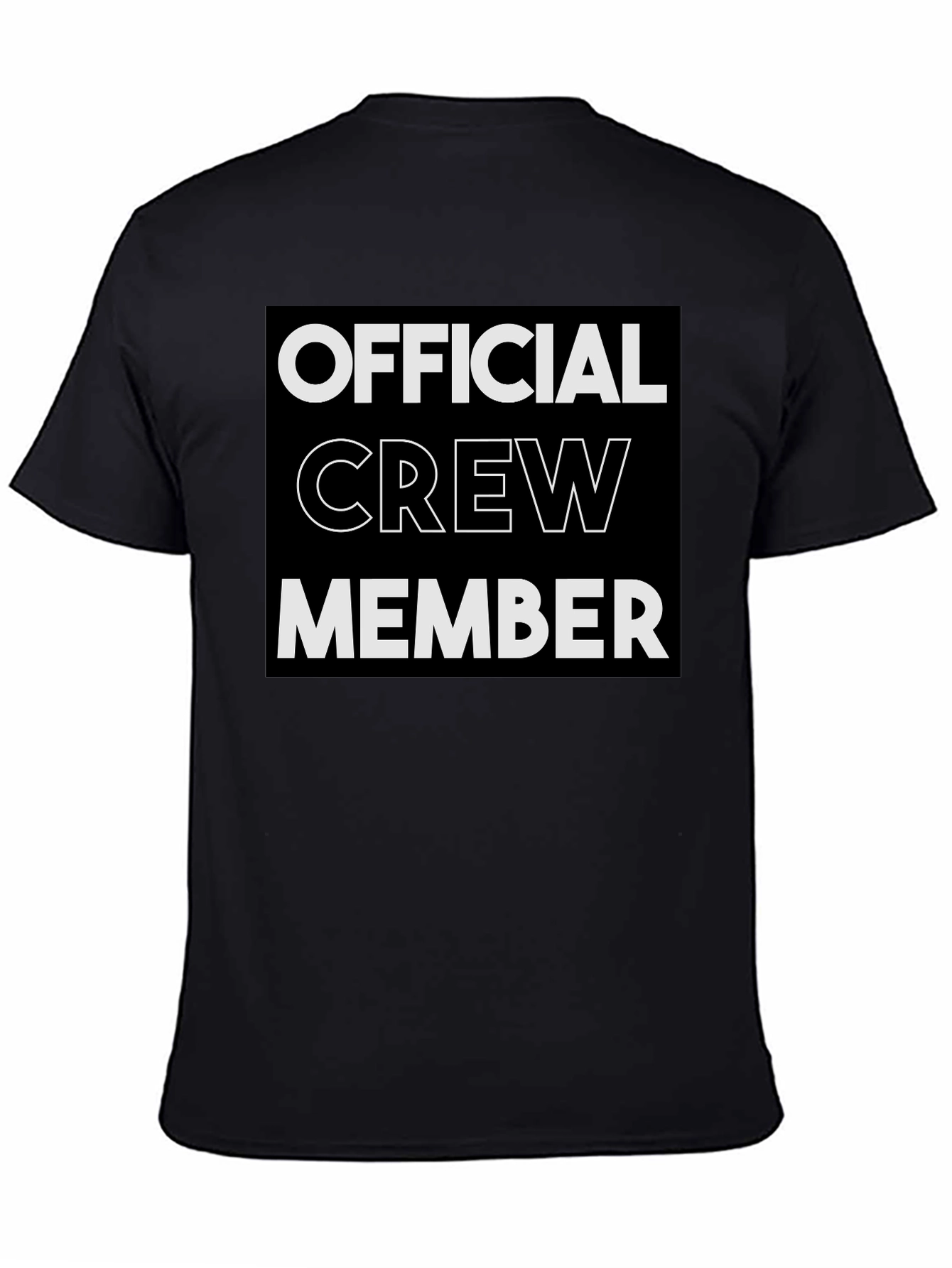 Official Crew Member Graphic T-Shirt