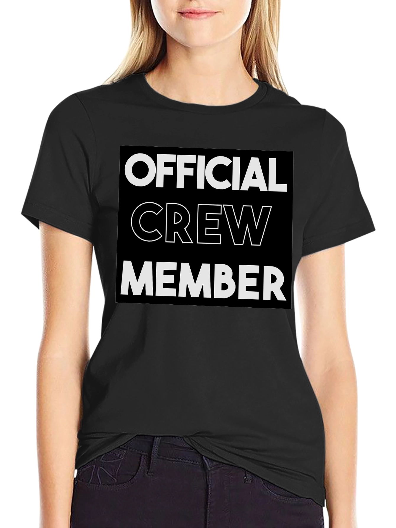 Official Crew Member Graphic T-Shirt
