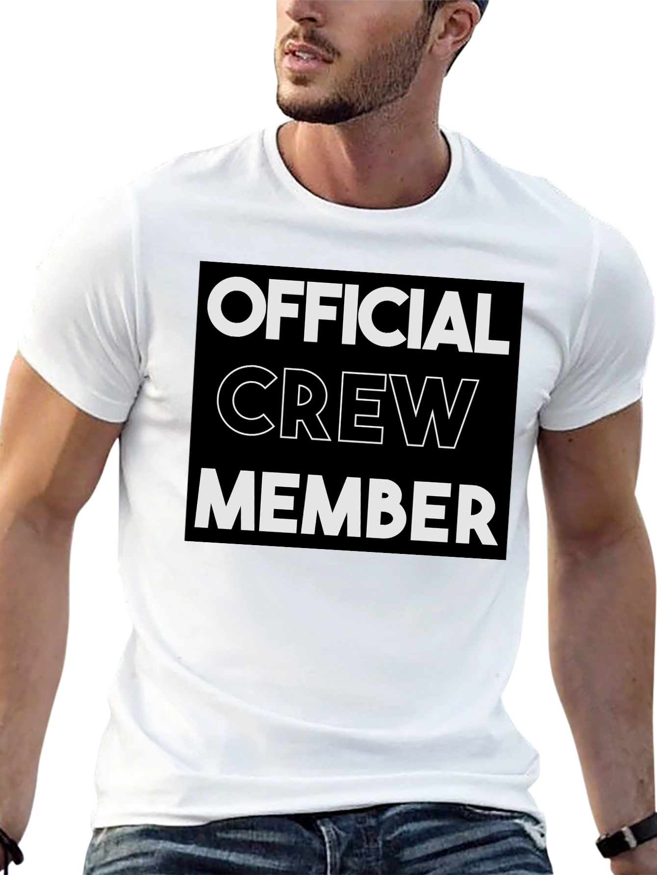 Official Crew Member Graphic T-Shirt
