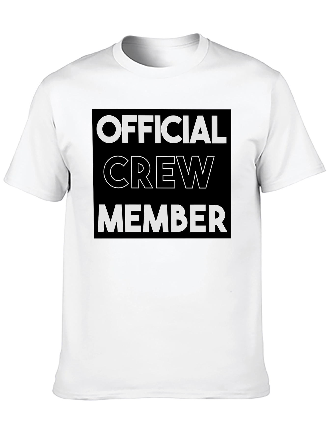 Official Crew Member Graphic T-Shirt