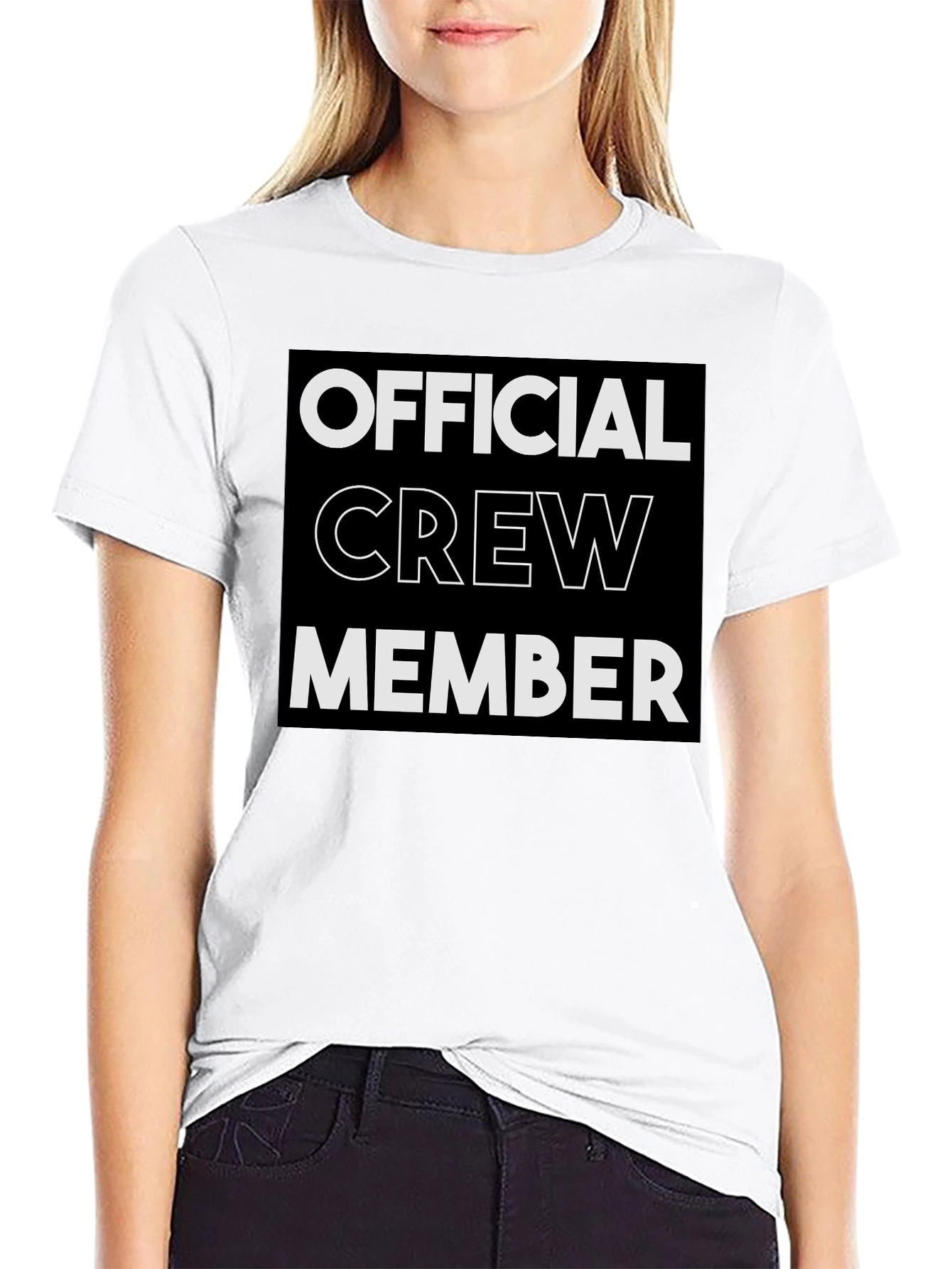 Official Crew Member Graphic T-Shirt