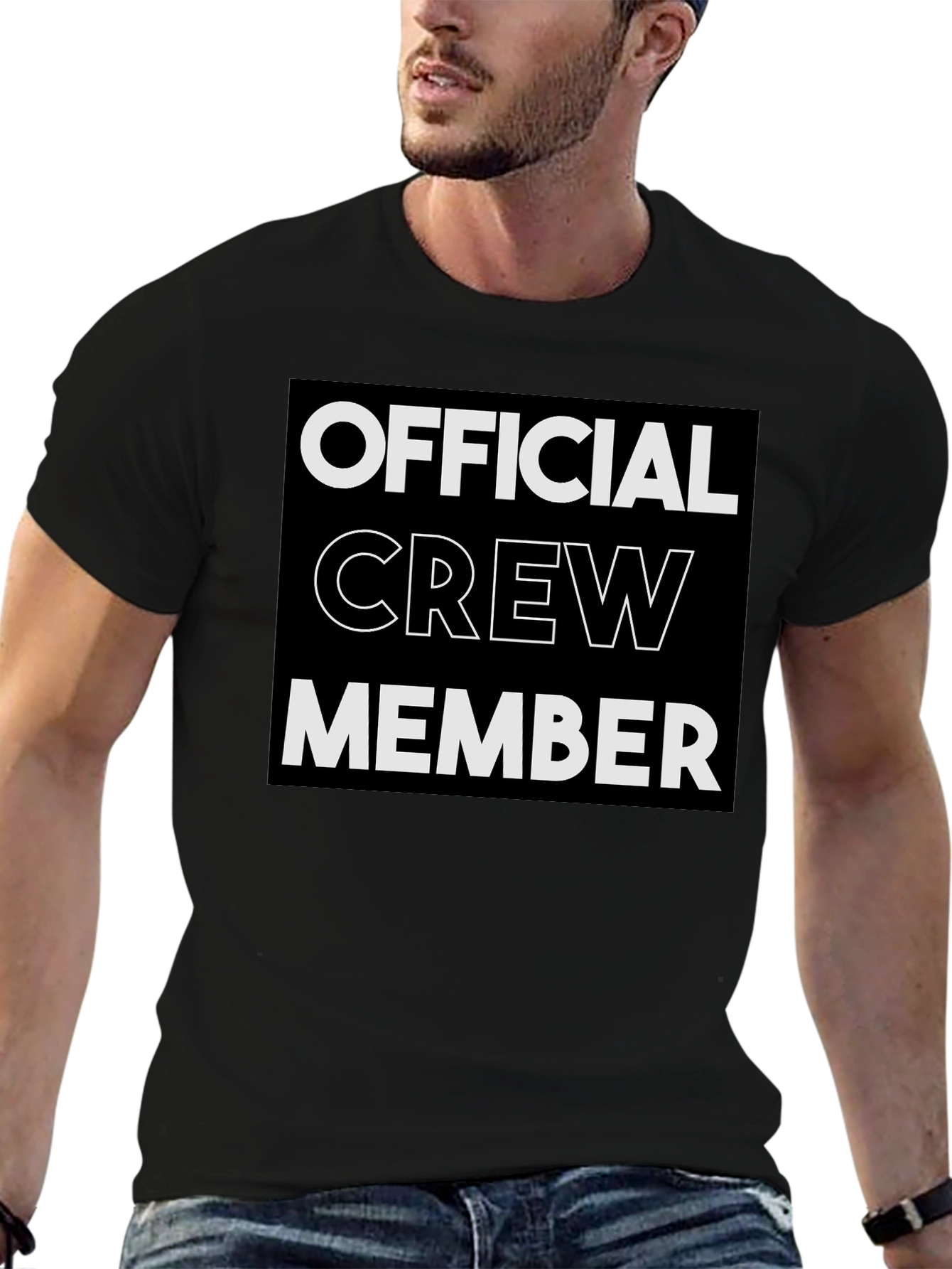 Official Crew Member Graphic T-Shirt