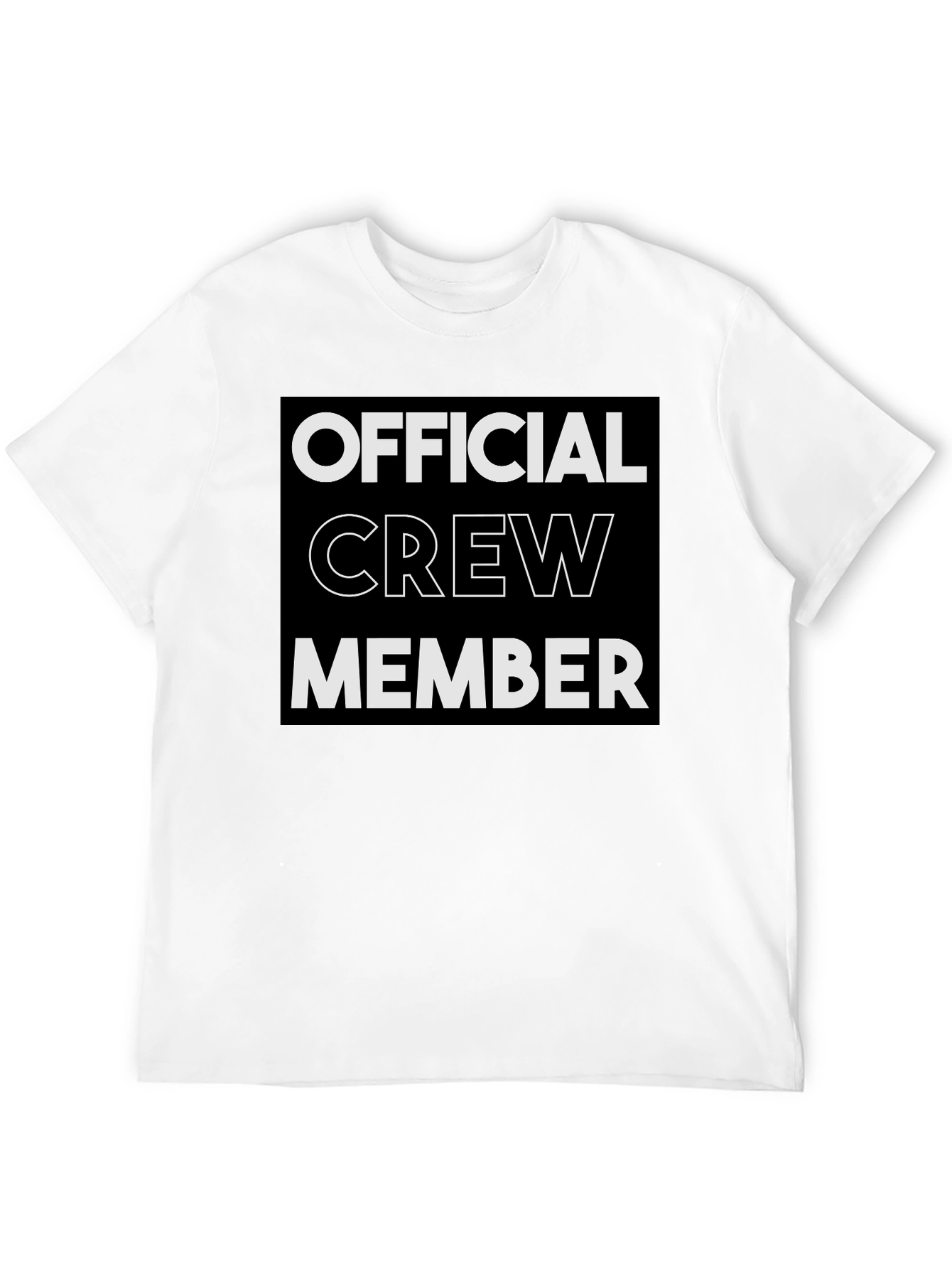 Official Crew Member Graphic T-Shirt