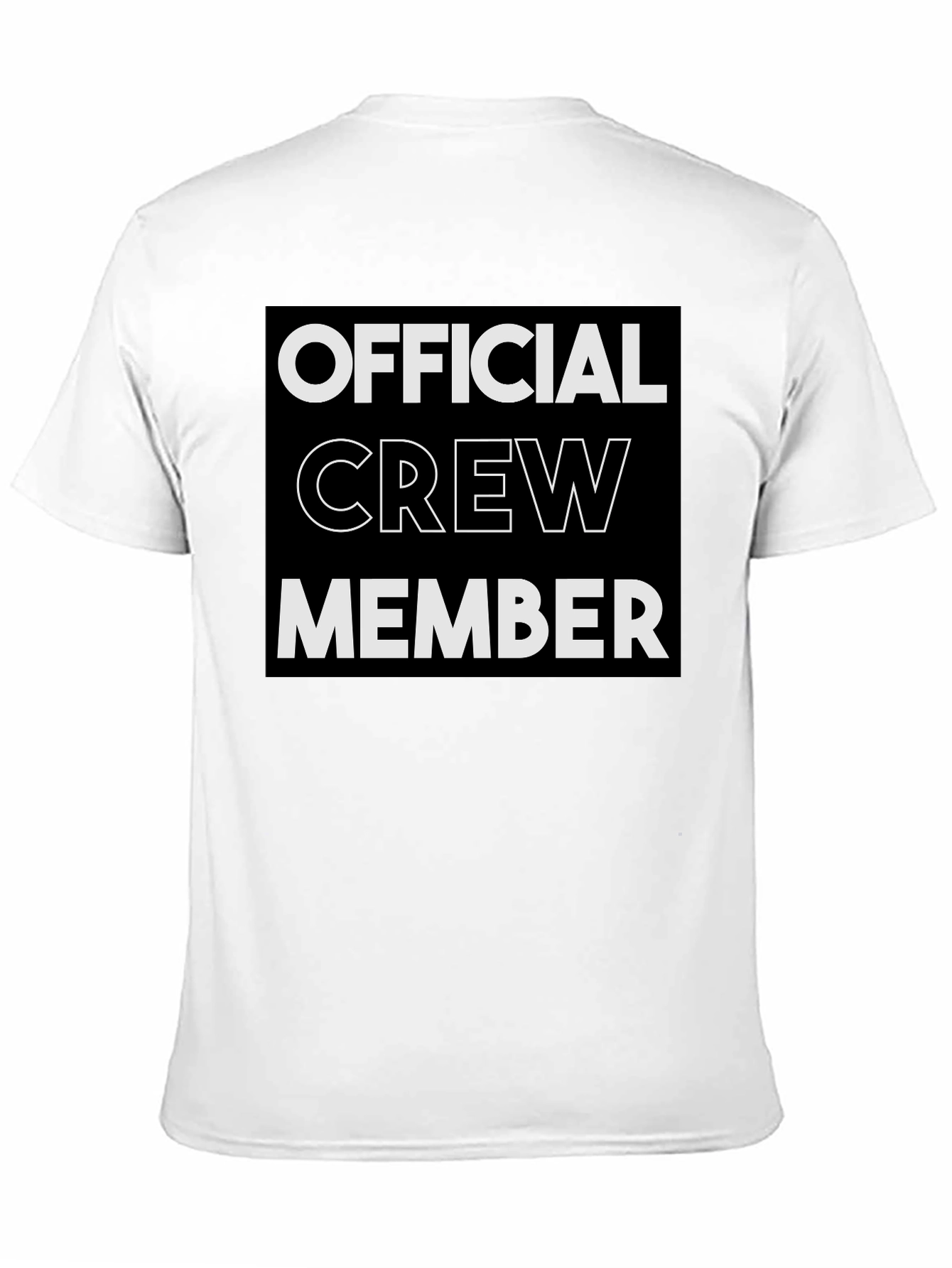 Official Crew Member Graphic T-Shirt