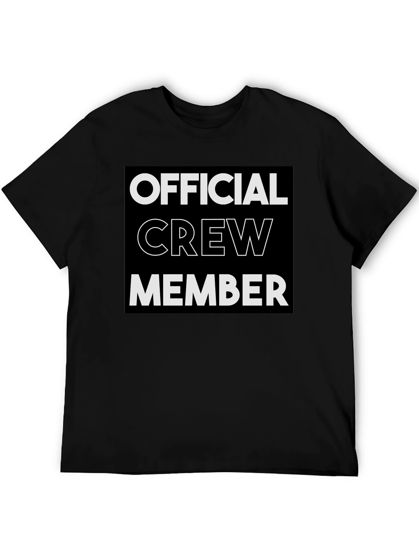 Official Crew Member Graphic T-Shirt