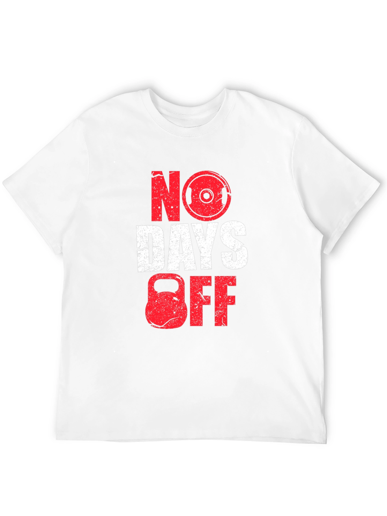 No Days Off Gym T-Shirt