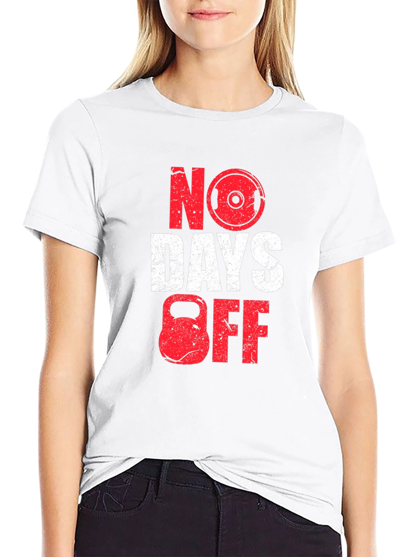 No Days Off Gym T-Shirt