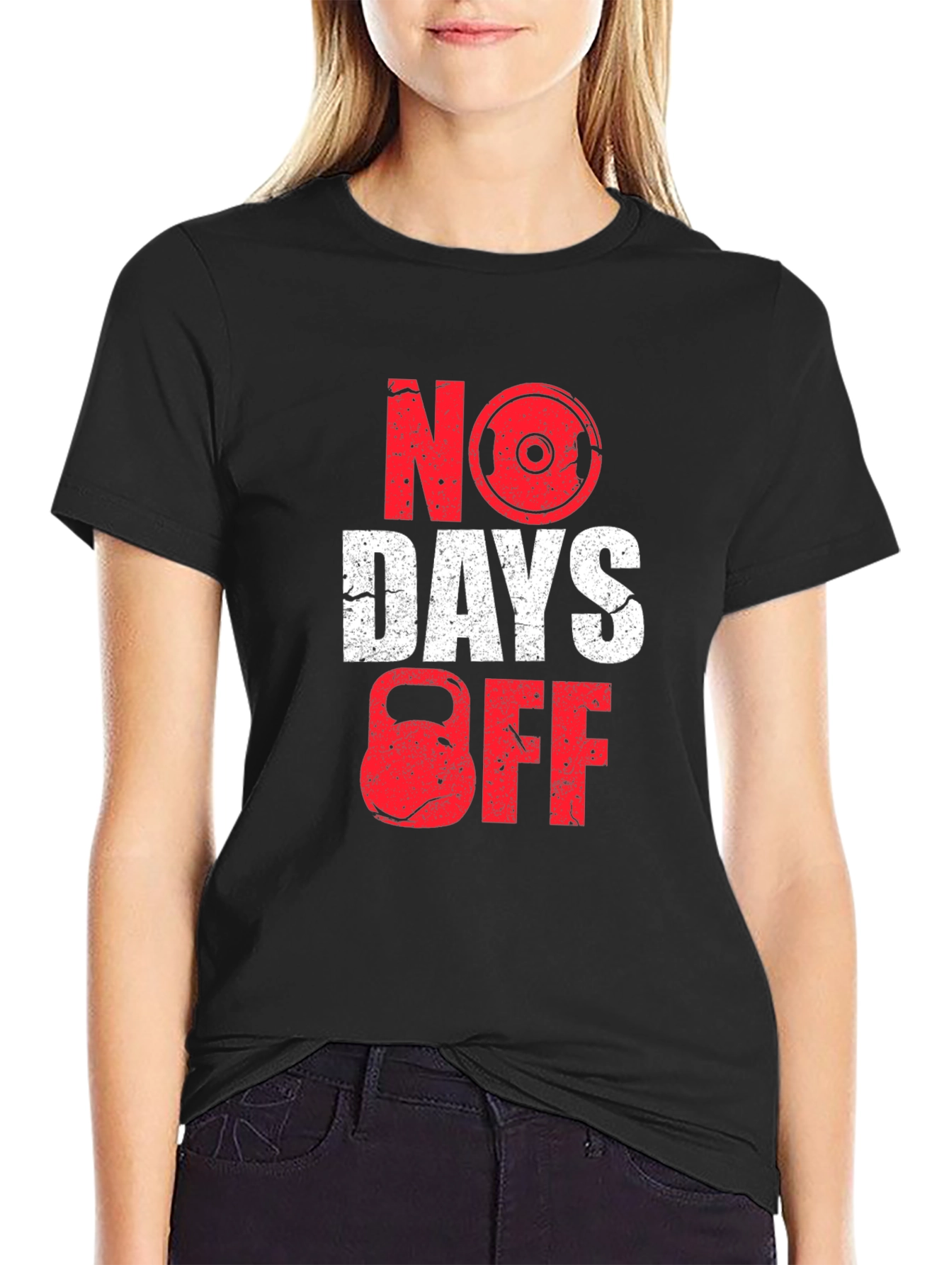 No Days Off Gym T-Shirt