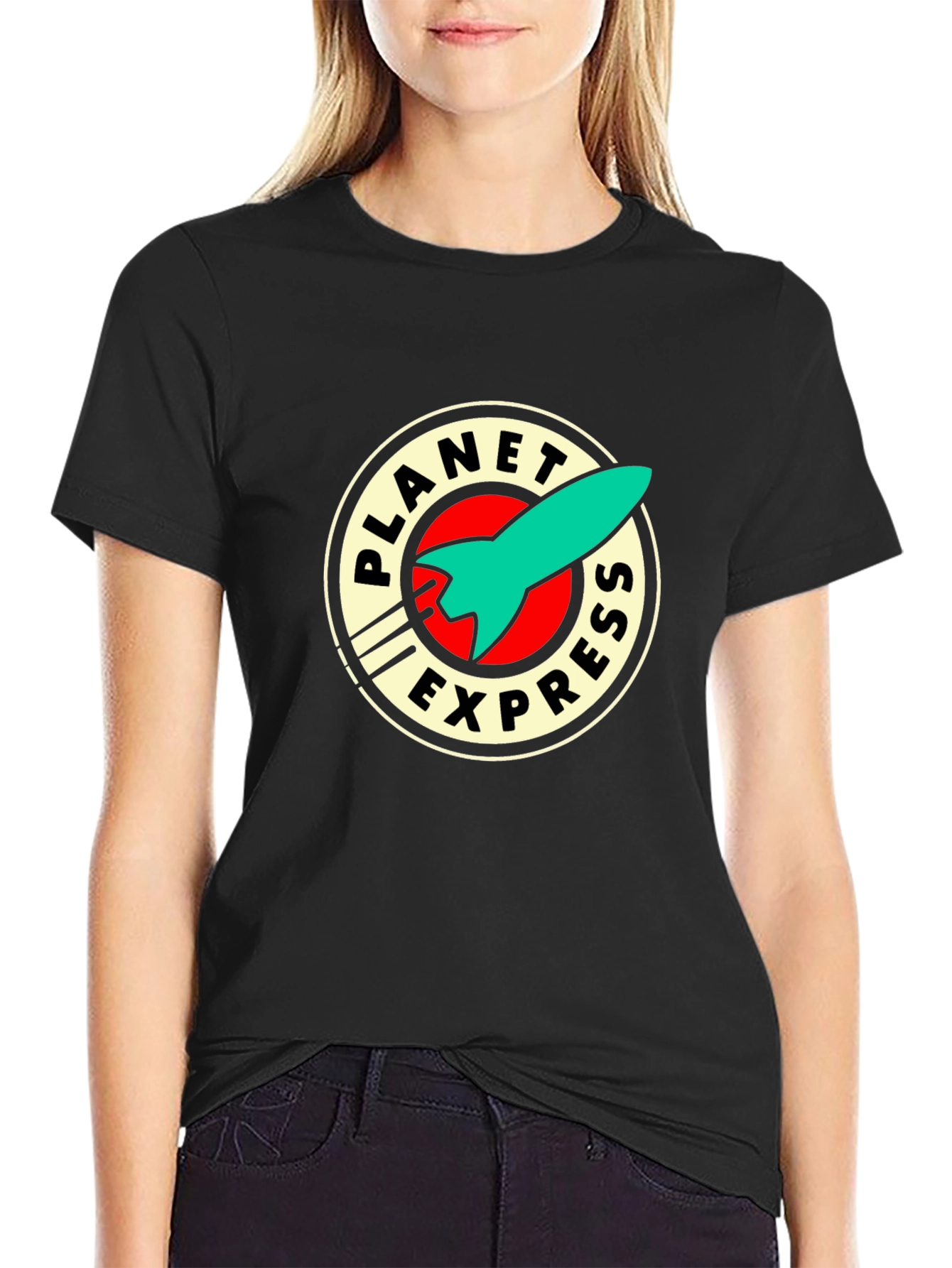 Planet Express Graphic Tee - Futurama Fan Apparel